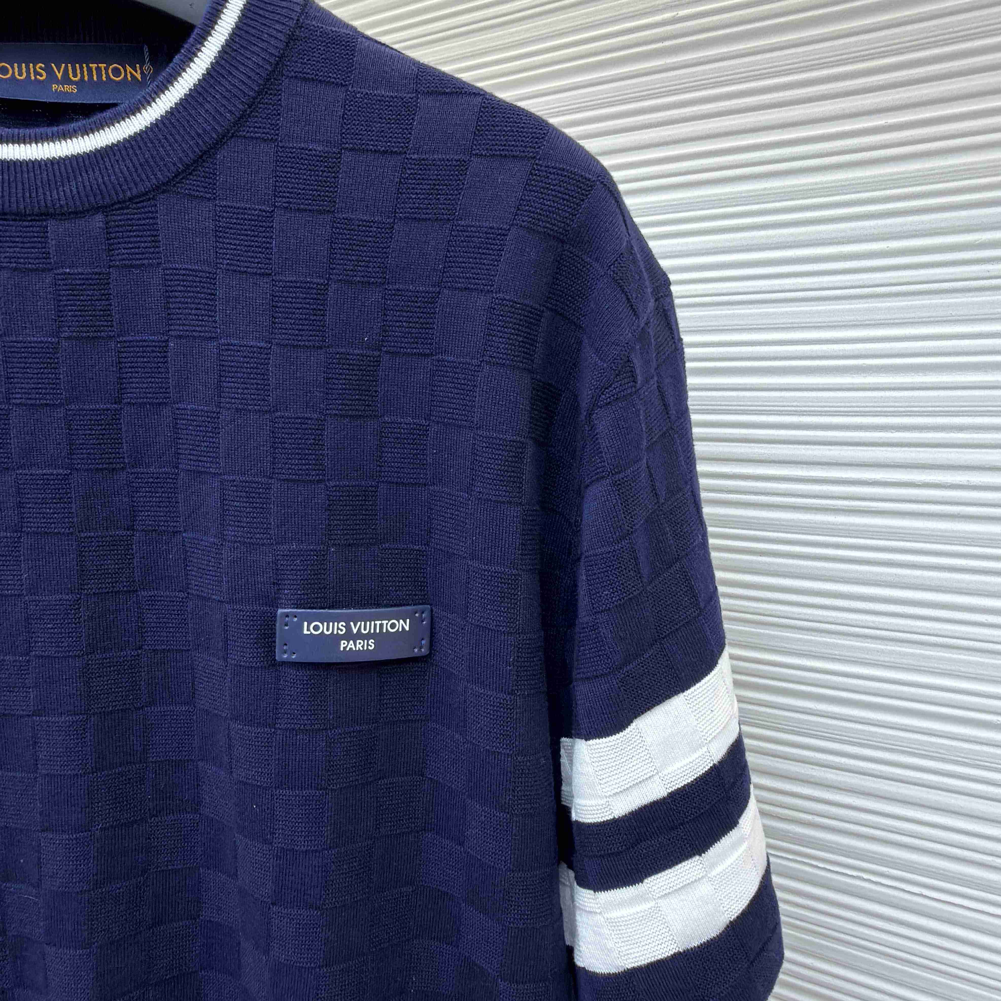 Louis Vuitton Damier Terry Tennis T-Shirt - FashionPlug