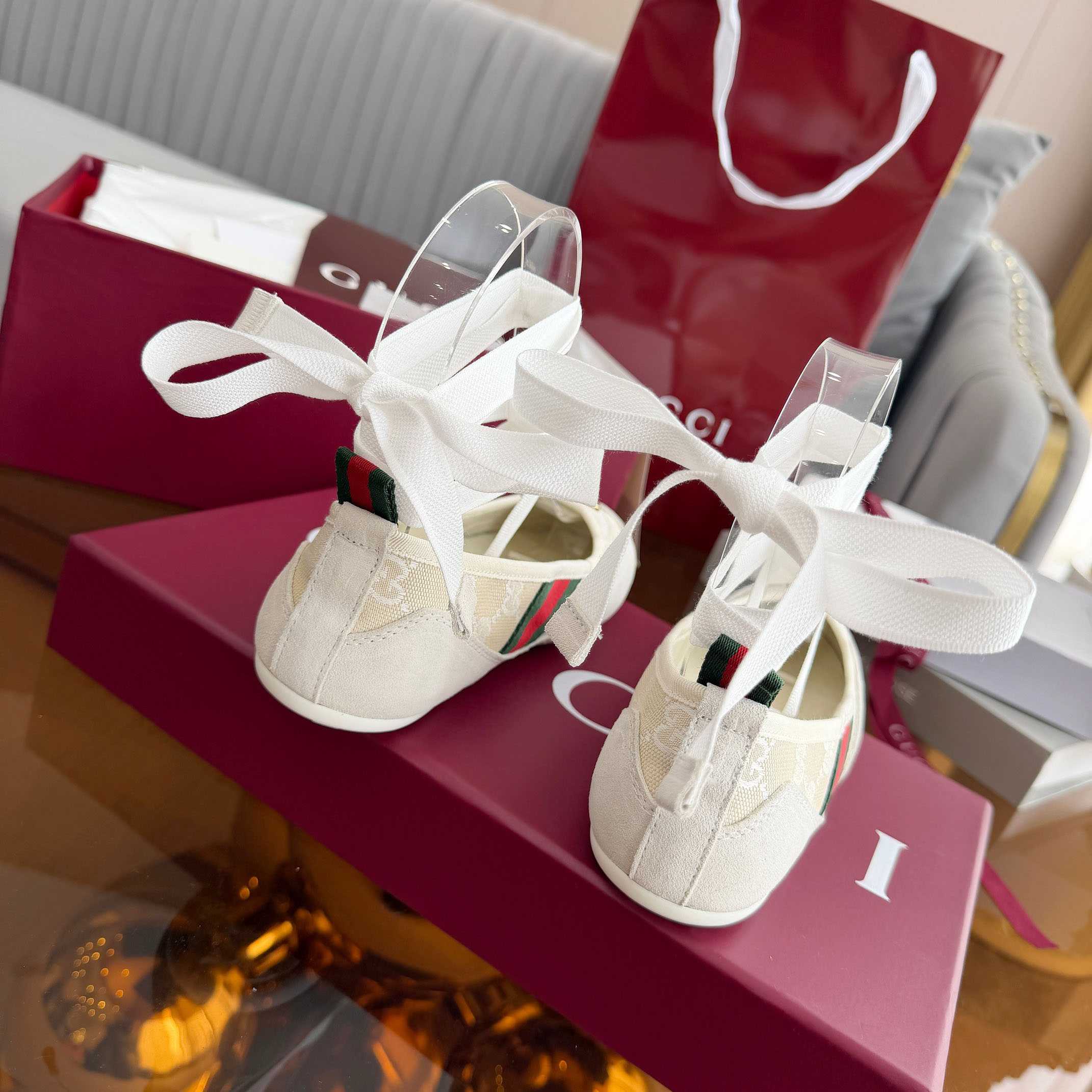  Gucci Shift Ballerina - FashionPlug
