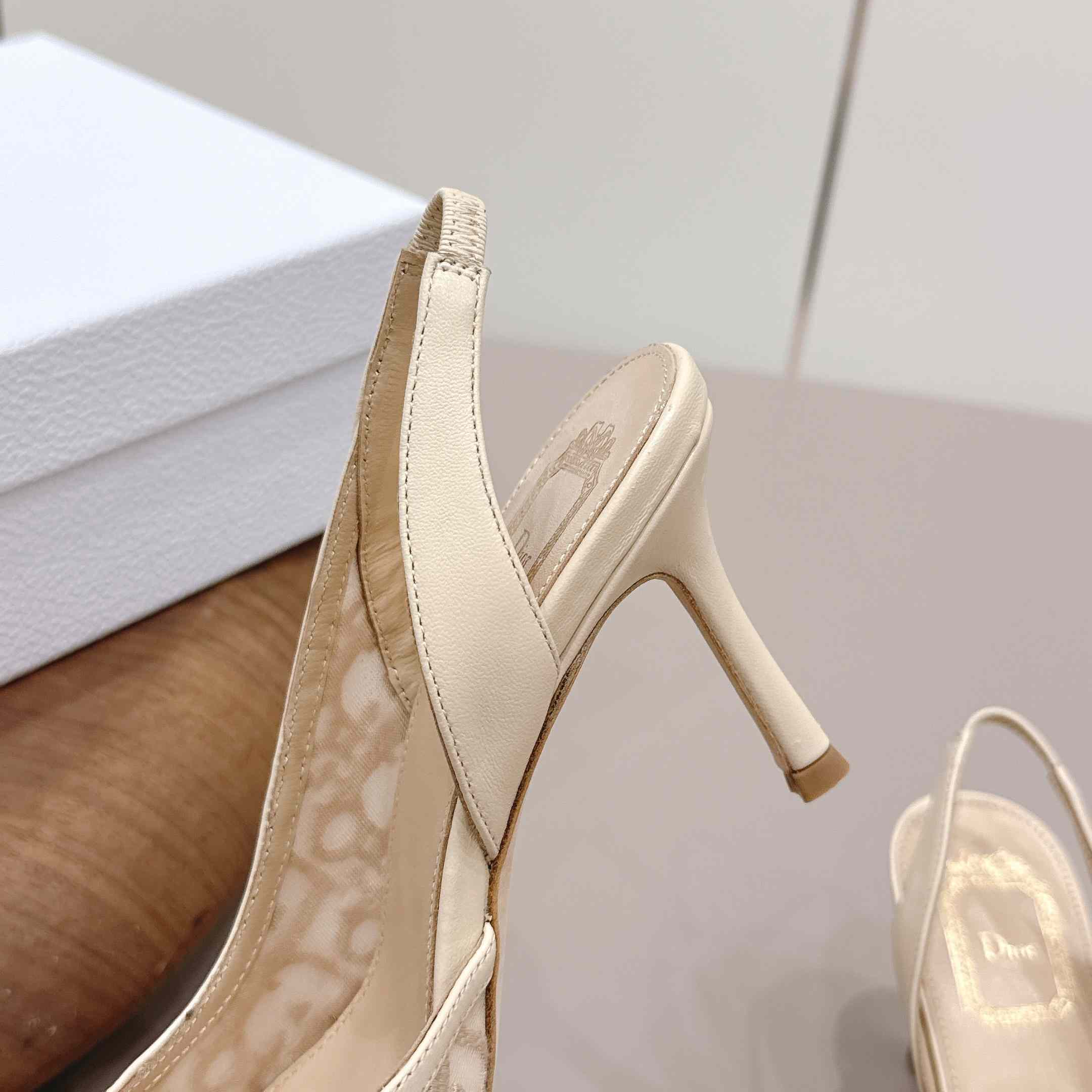 Dior Adiorable Slingback Pump - FashionPlug