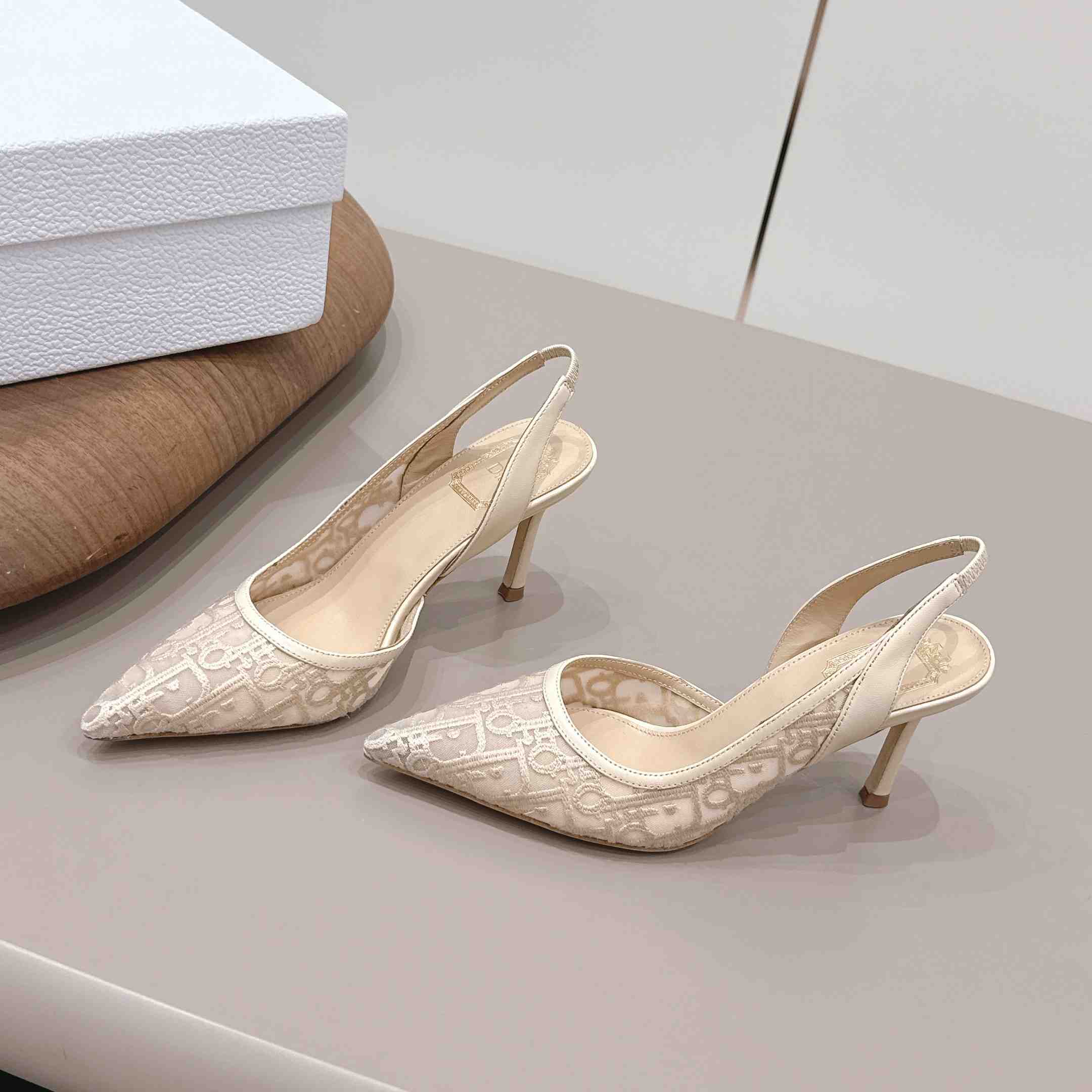 Dior Adiorable Slingback Pump - FashionPlug
