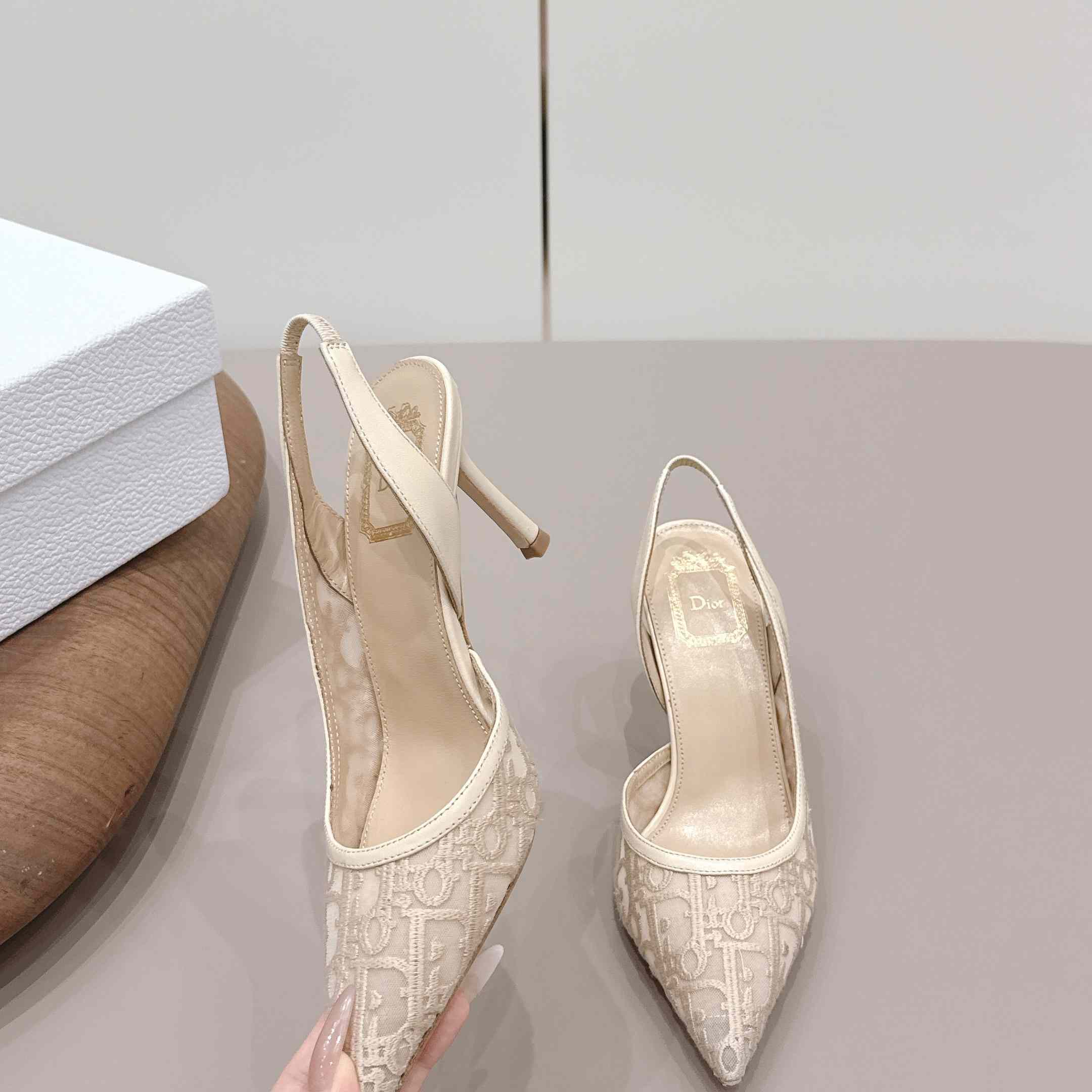 Dior Adiorable Slingback Pump - FashionPlug