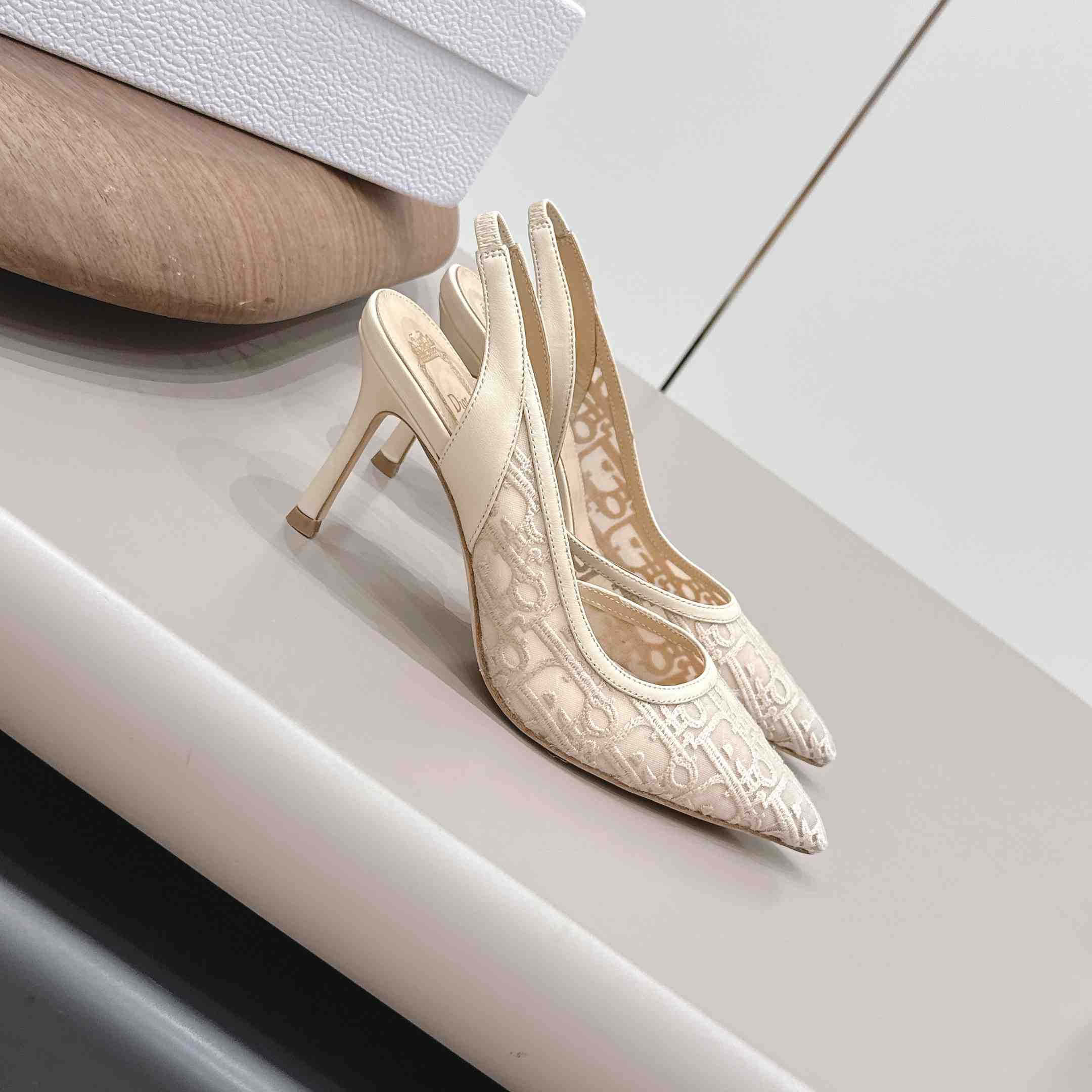 Dior Adiorable Slingback Pump - FashionPlug