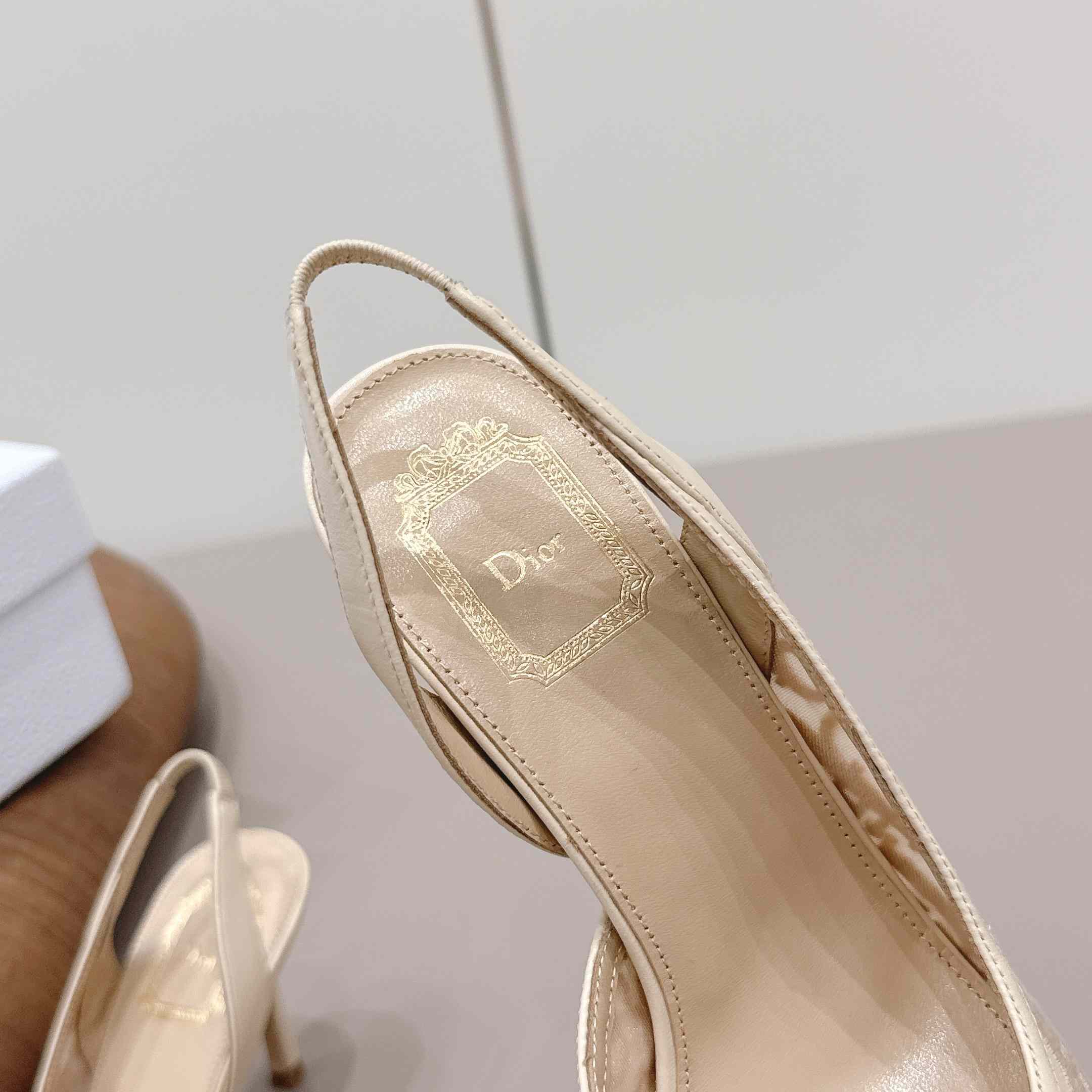 Dior Adiorable Slingback Pump - FashionPlug
