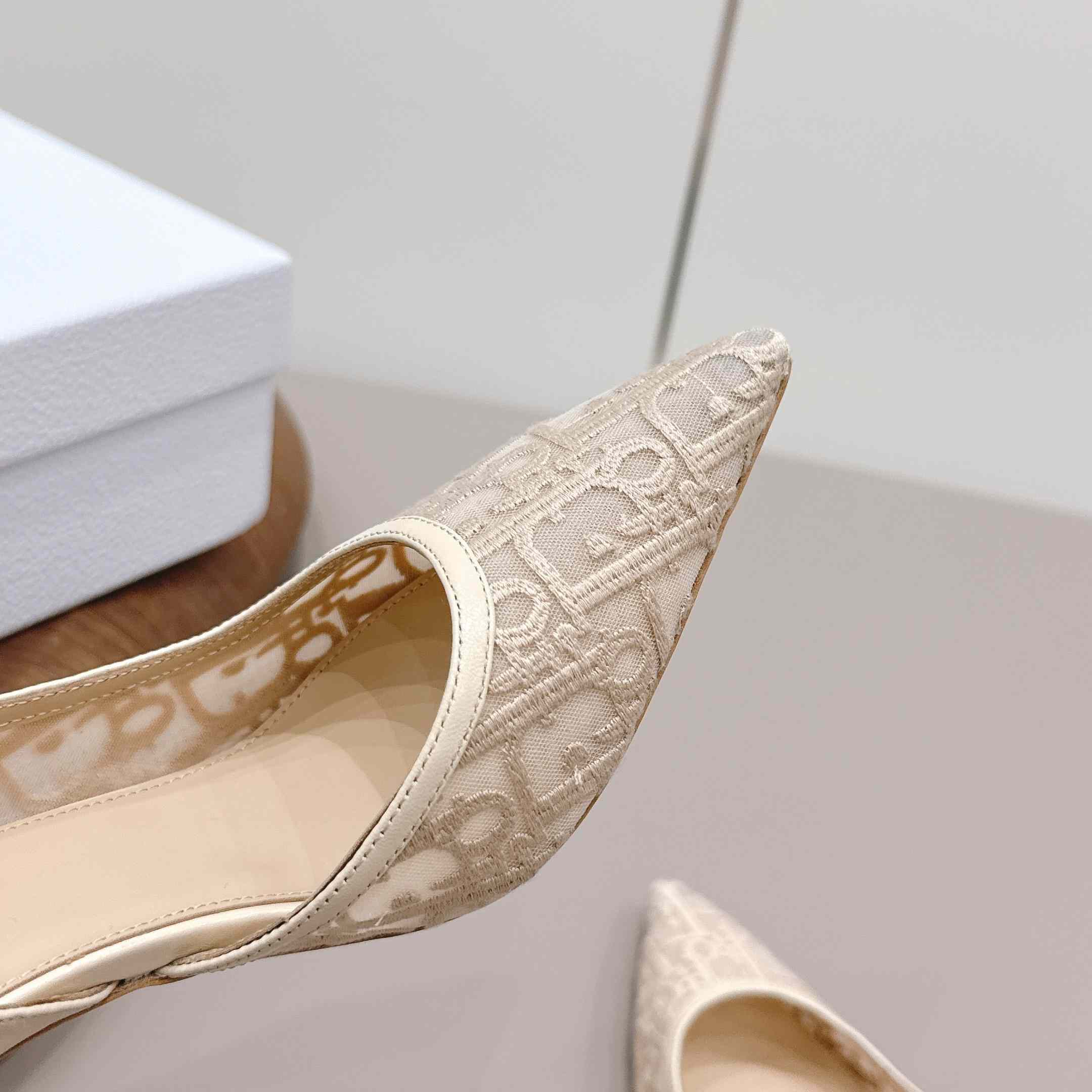 Dior Adiorable Slingback Pump - FashionPlug