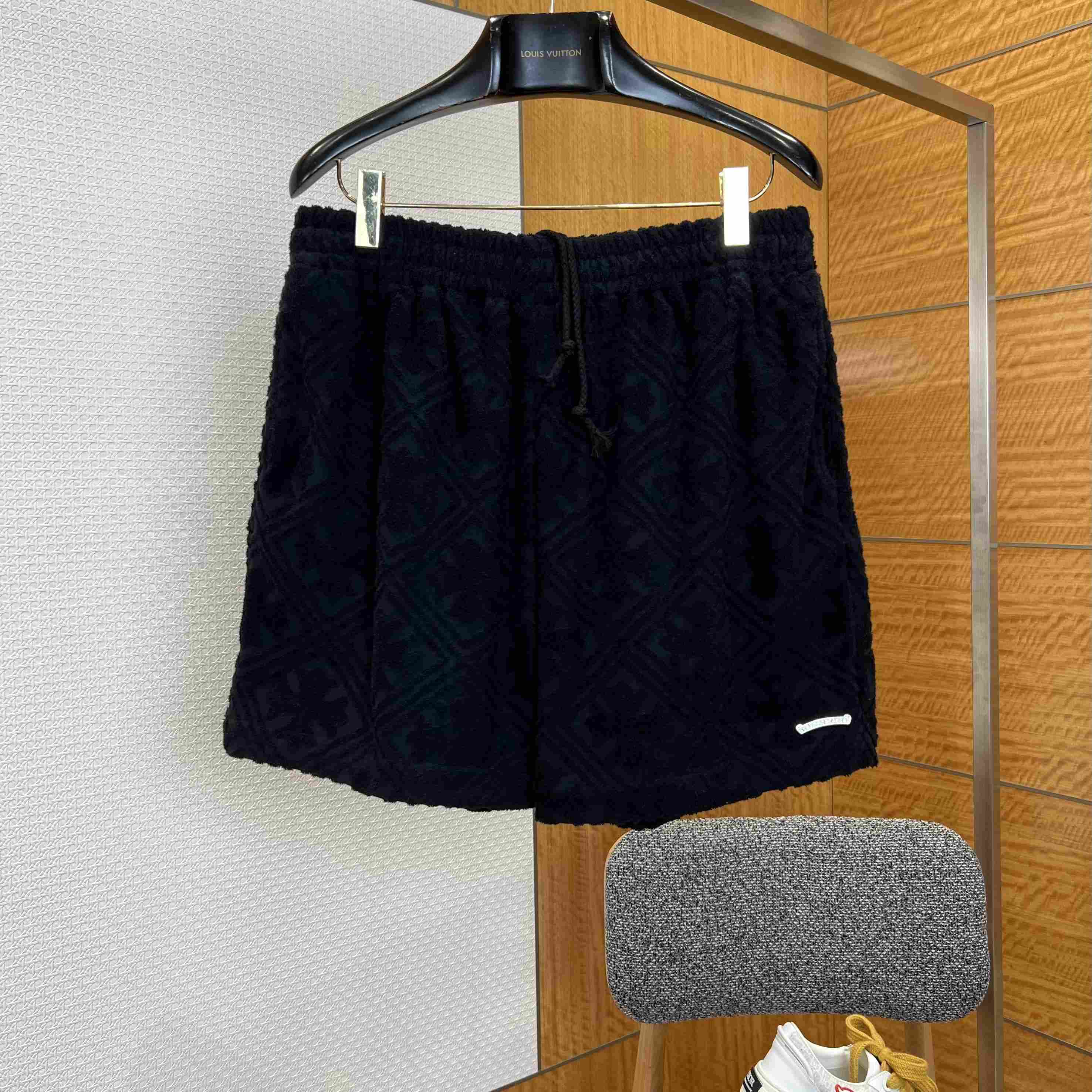 Chrome Hearts Terry Cloth Shorts - FashionPlug