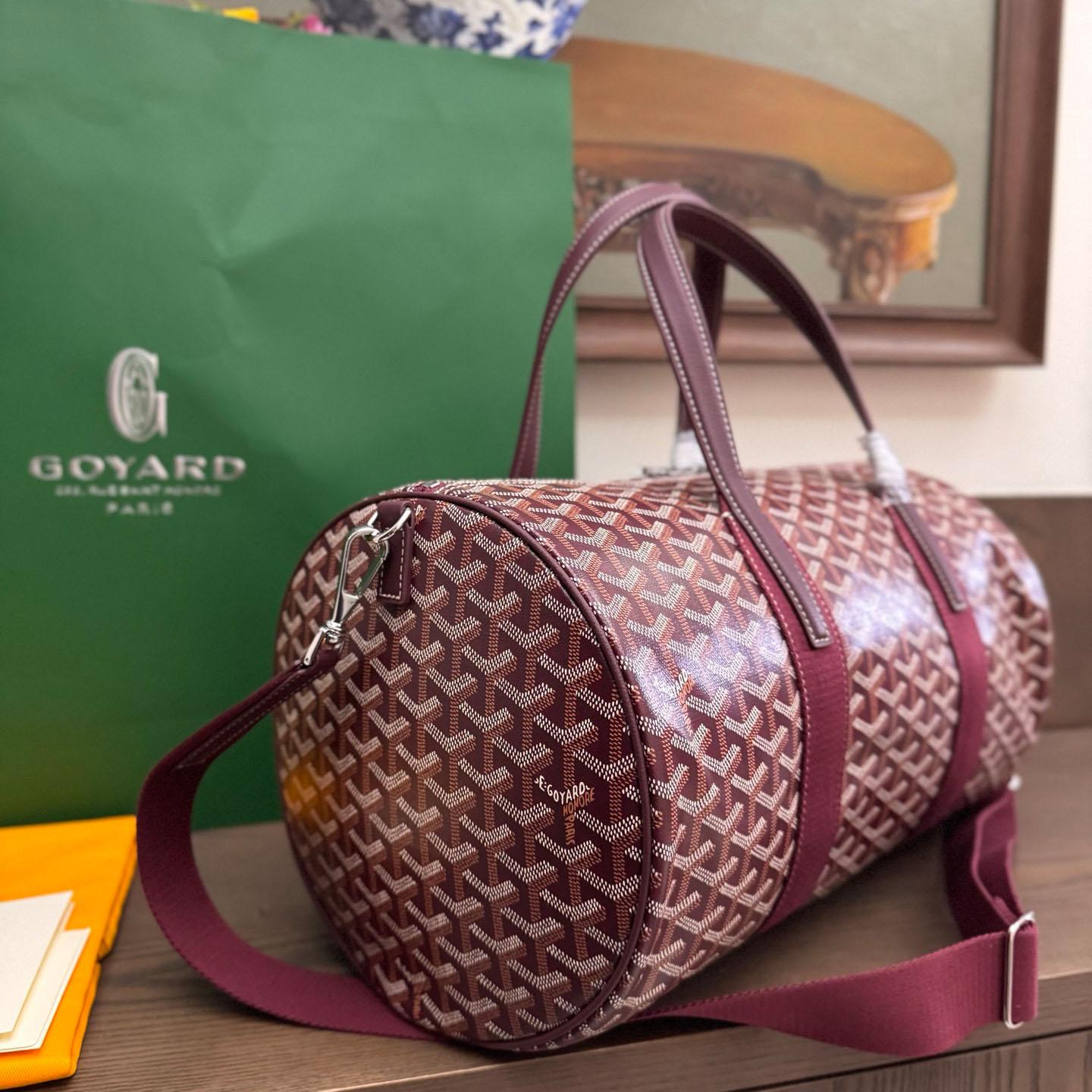 Goyard Barrel 40 Sports Bag - FashionPlug