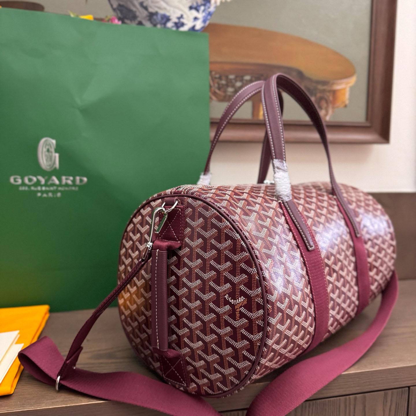 Goyard Barrel 40 Sports Bag - FashionPlug