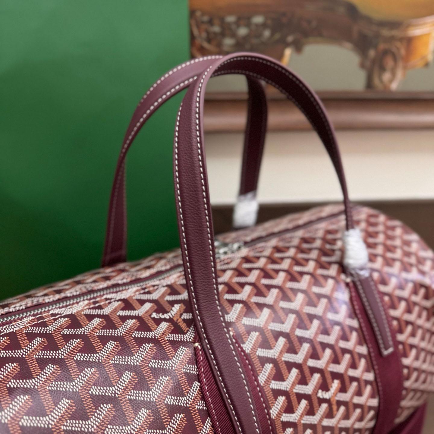 Goyard Barrel 40 Sports Bag - FashionPlug