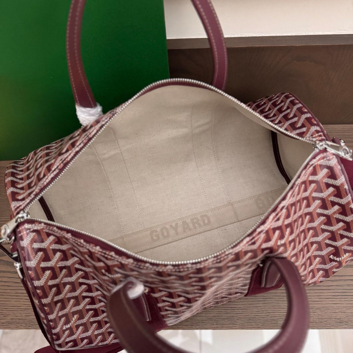 Goyard Barrel 40 Sports Bag - FashionPlug
