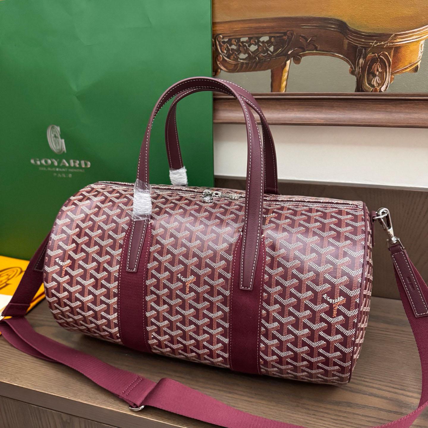 Goyard Barrel 40 Sports Bag - FashionPlug