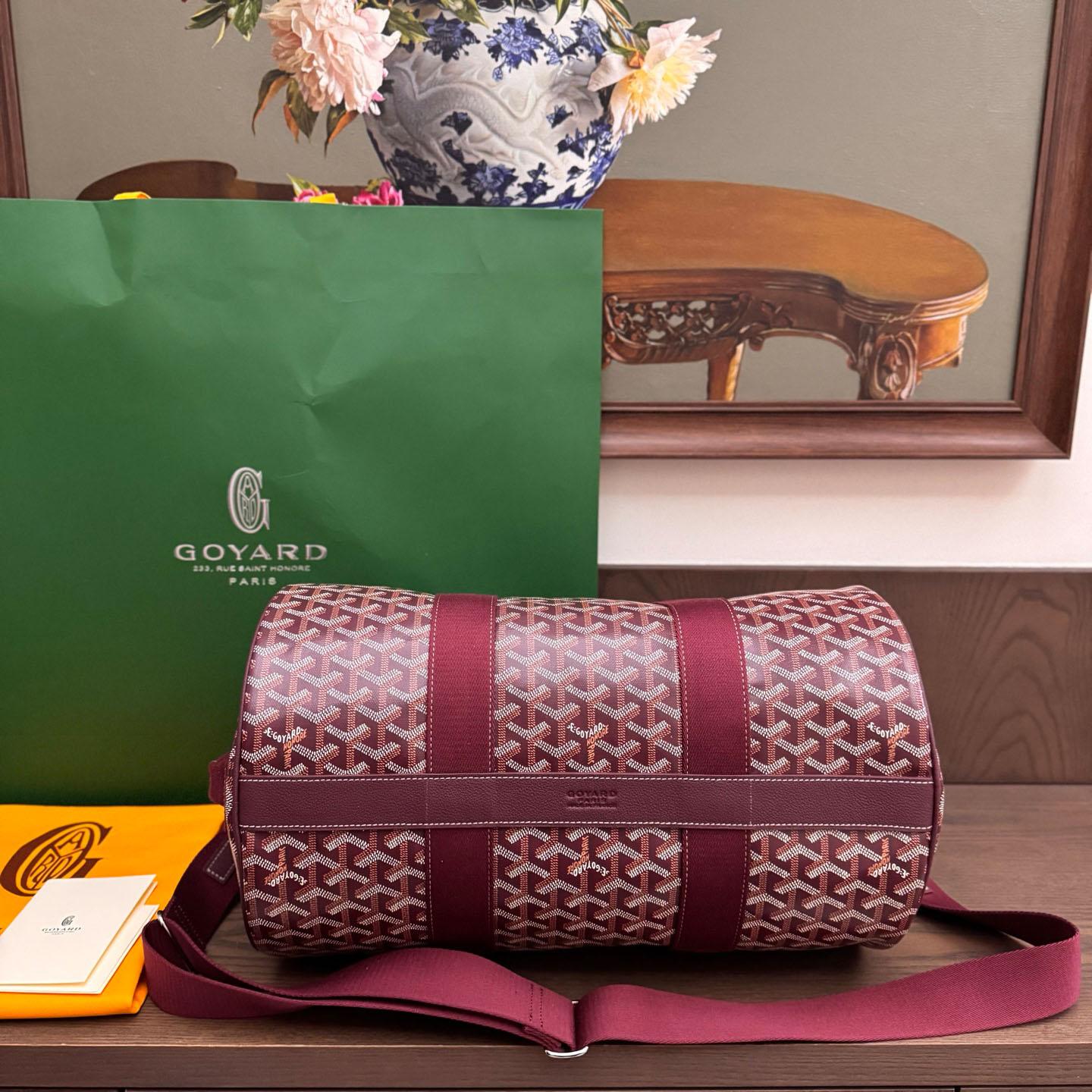Goyard Barrel 40 Sports Bag - FashionPlug
