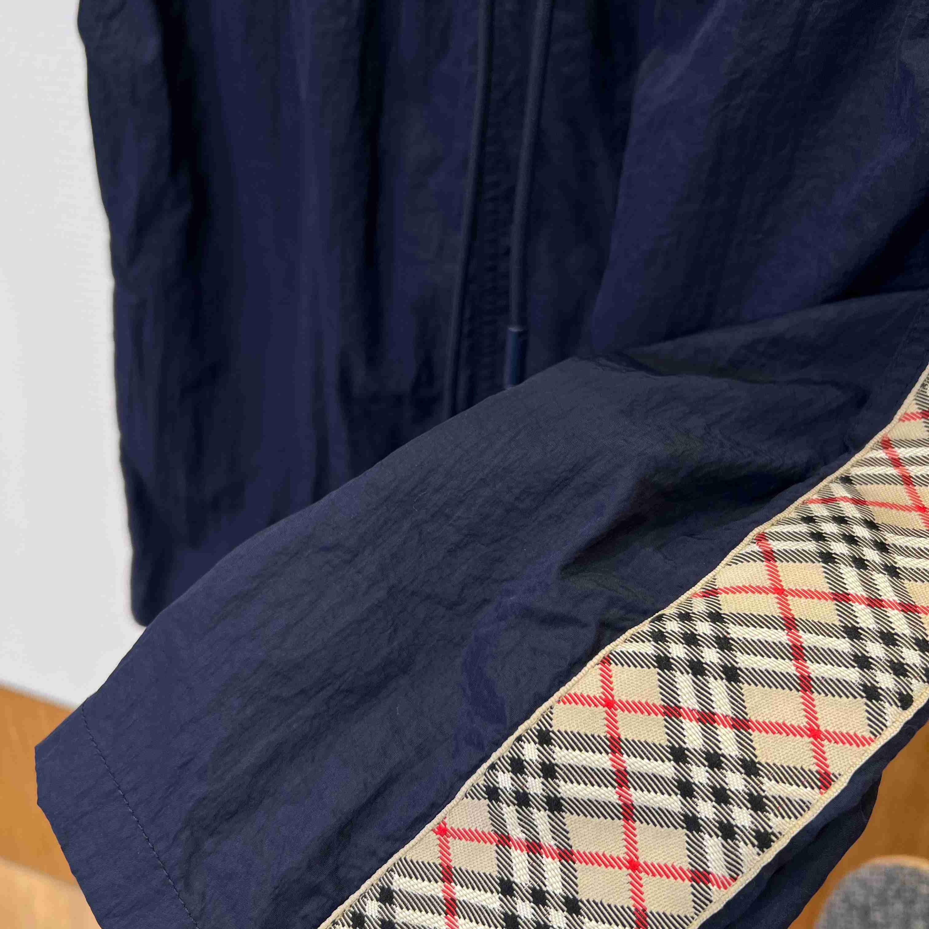 Burberry Check Trim Swim Shorts - FashionPlug