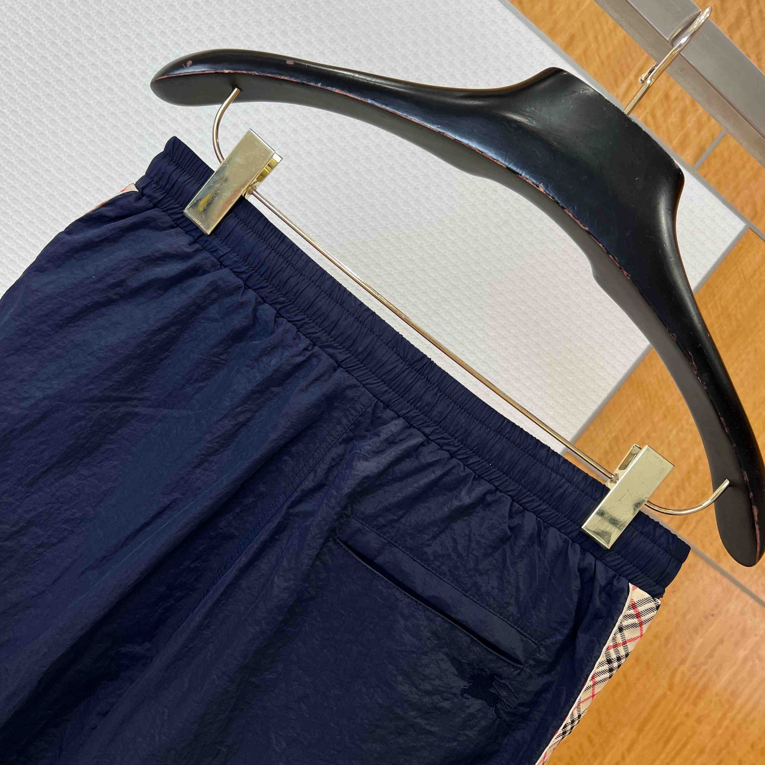 Burberry Check Trim Swim Shorts - FashionPlug