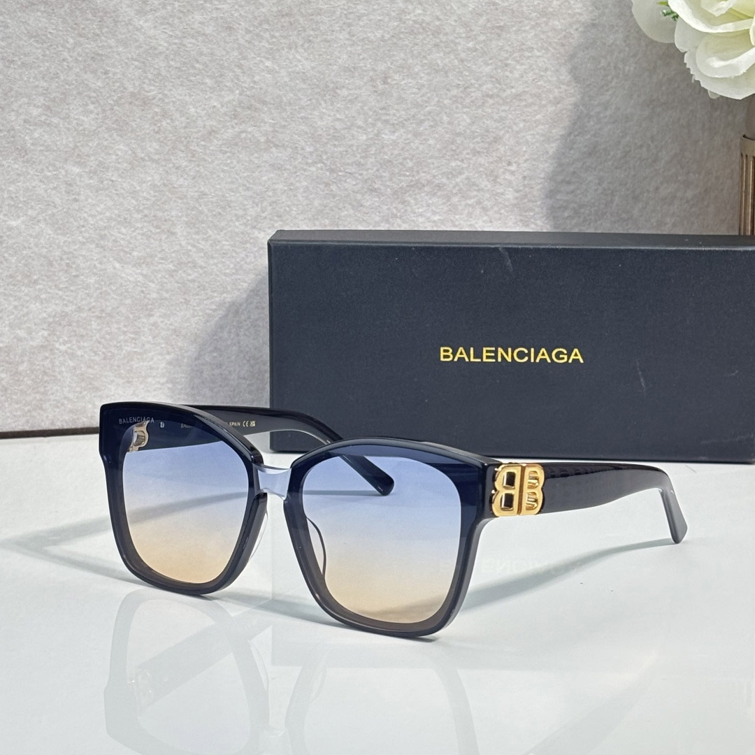 Balenciaga BB02173K Sunglasses  - FashionPlug