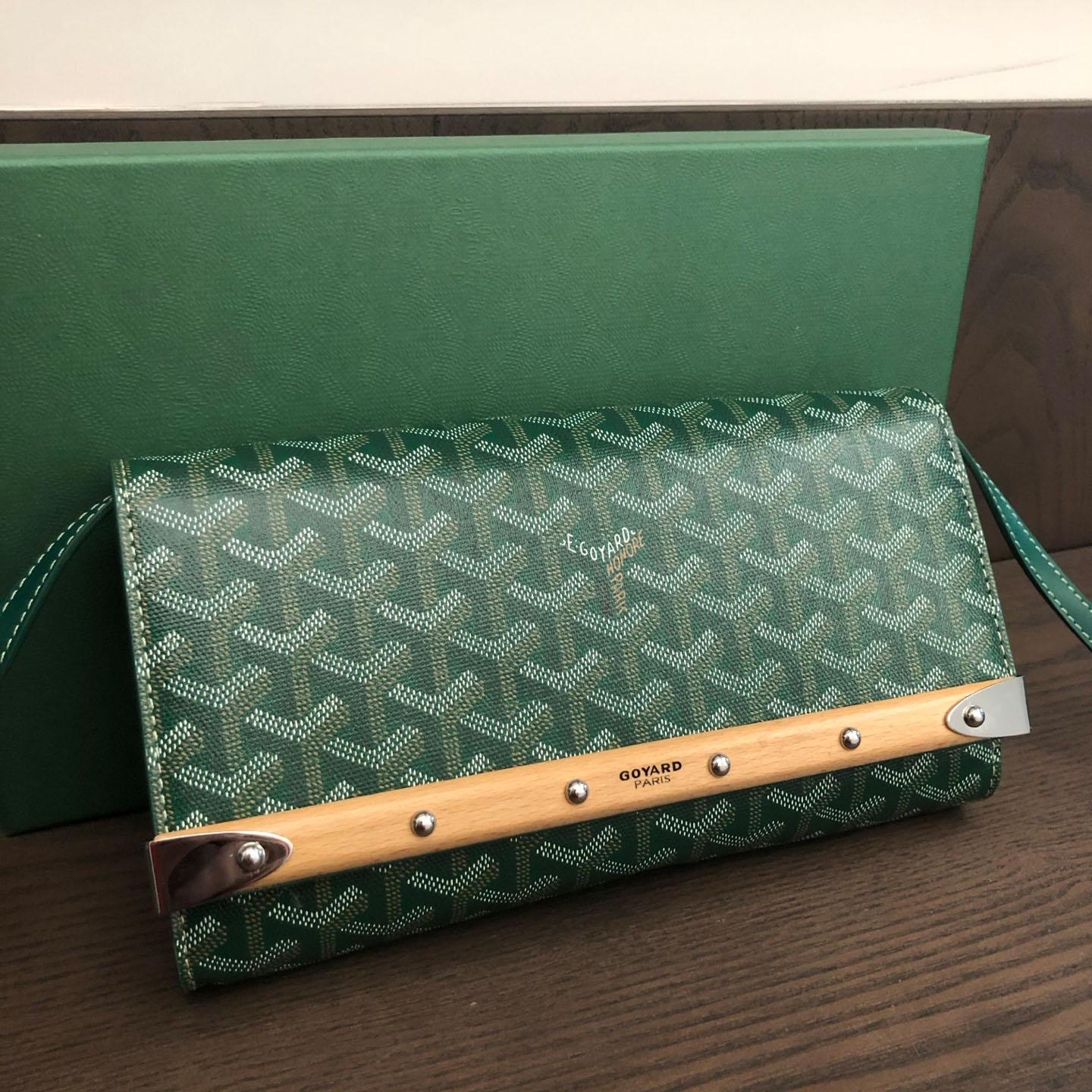 Goyard Monte Carlo PM Clutch/Shoulder Bag - FashionPlug