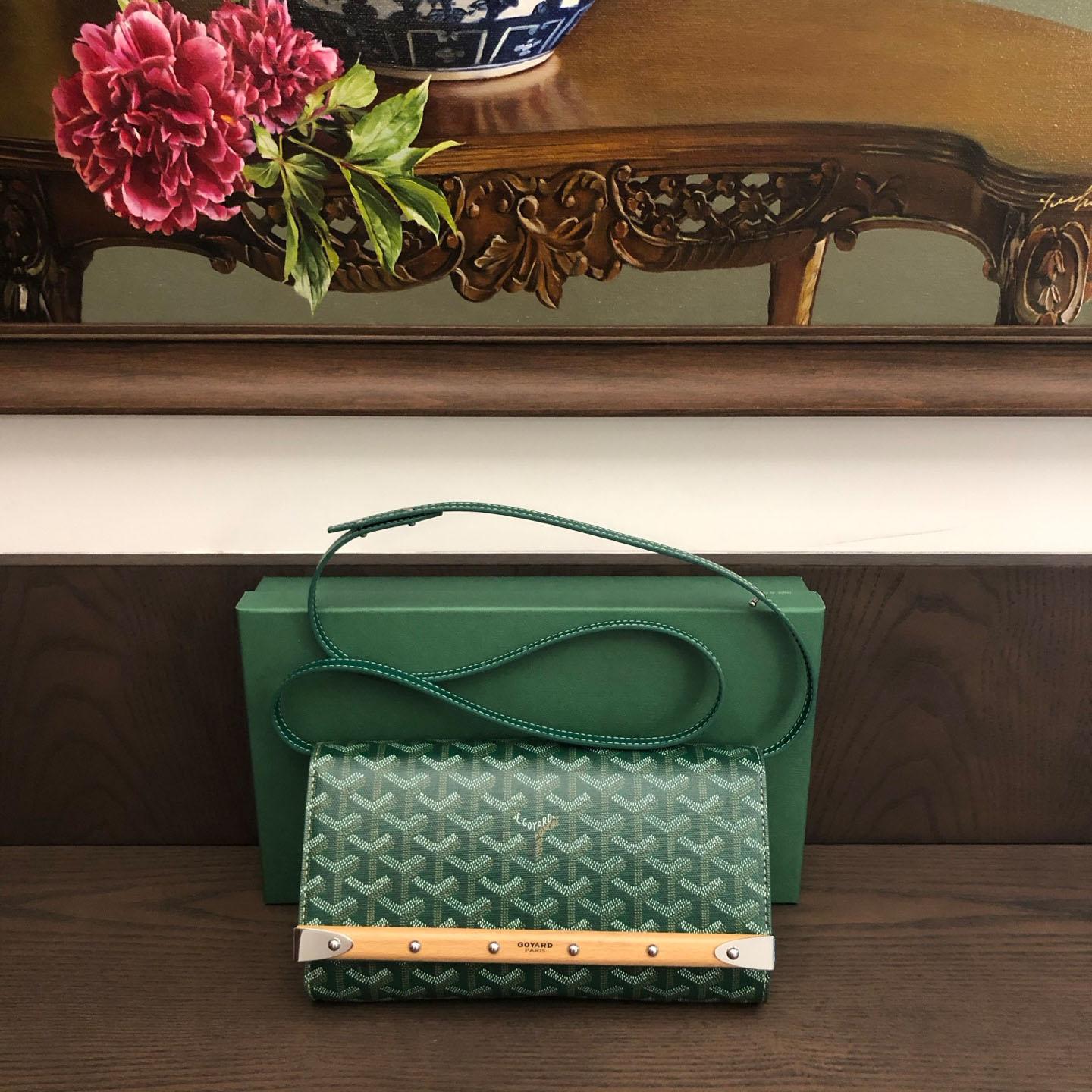 Goyard Monte Carlo PM Clutch/Shoulder Bag - FashionPlug