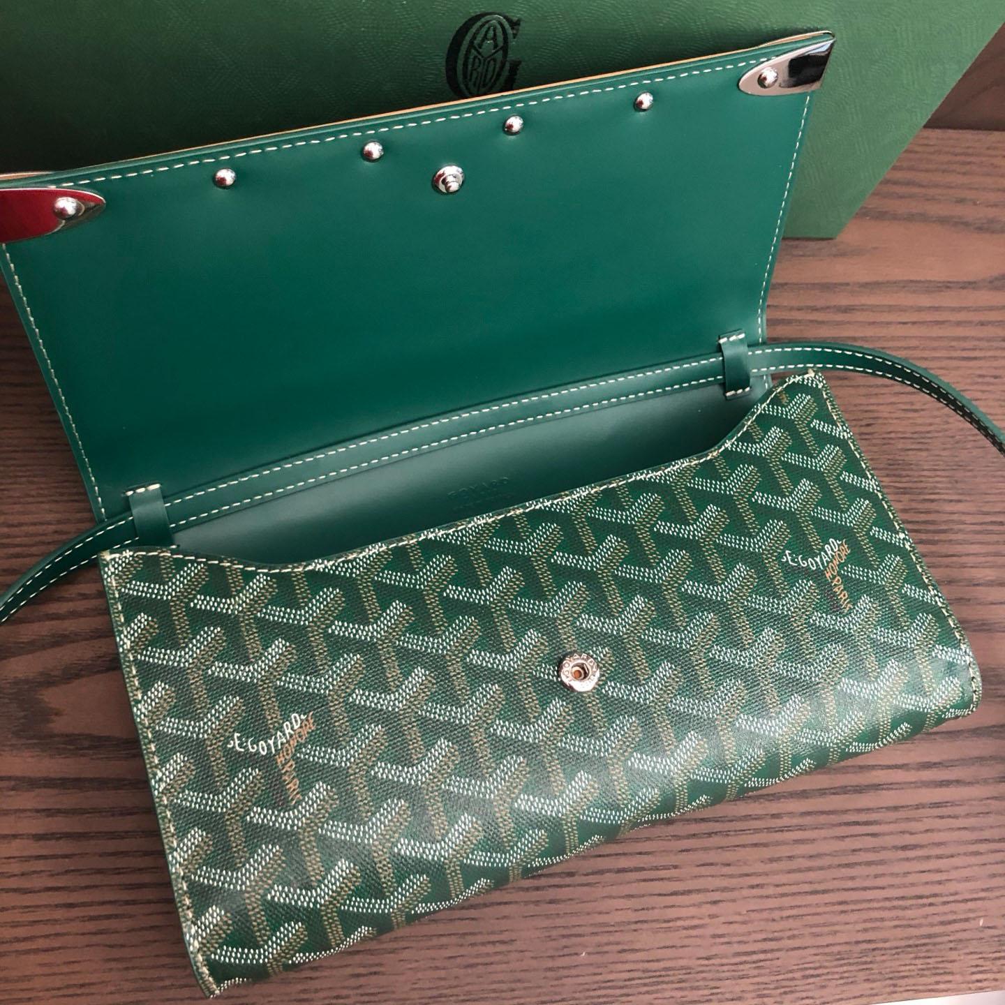 Goyard Monte Carlo PM Clutch/Shoulder Bag - FashionPlug