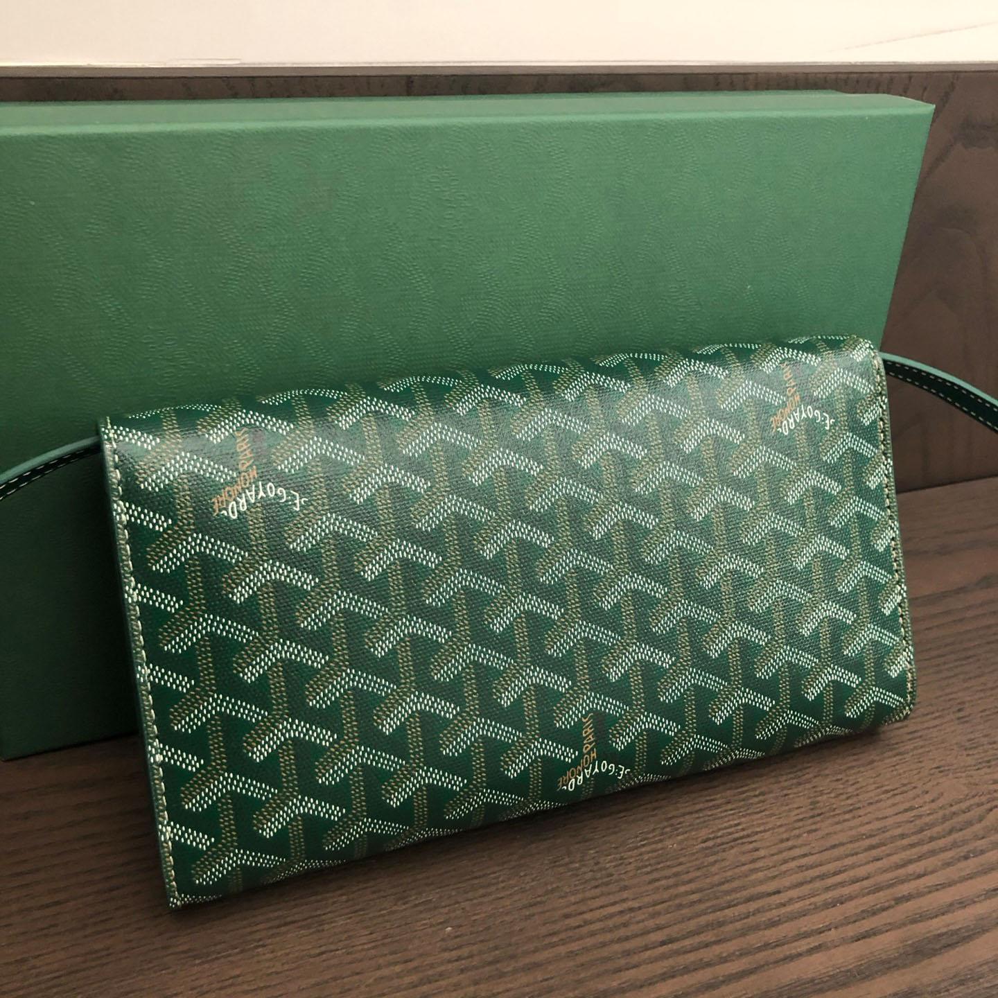 Goyard Monte Carlo PM Clutch/Shoulder Bag - FashionPlug
