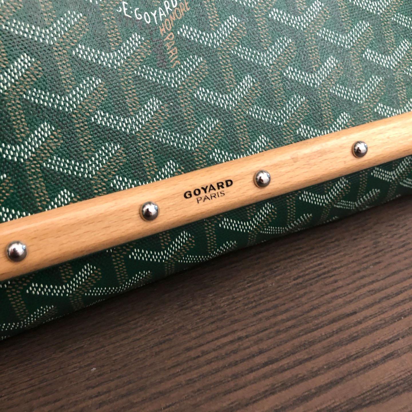 Goyard Monte Carlo PM Clutch/Shoulder Bag - FashionPlug