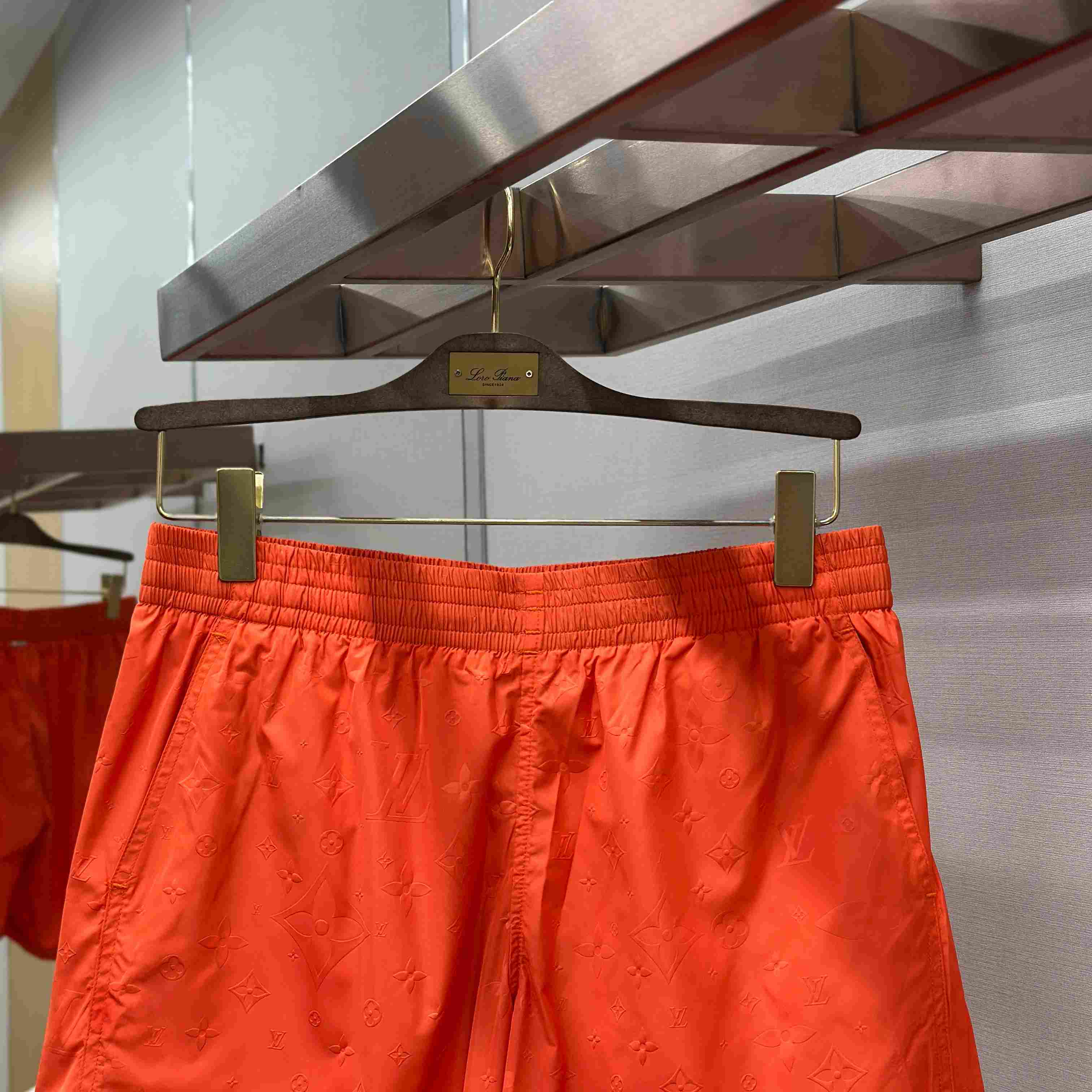 Louis Vuitton Signature Swim Board Shorts  - FashionPlug