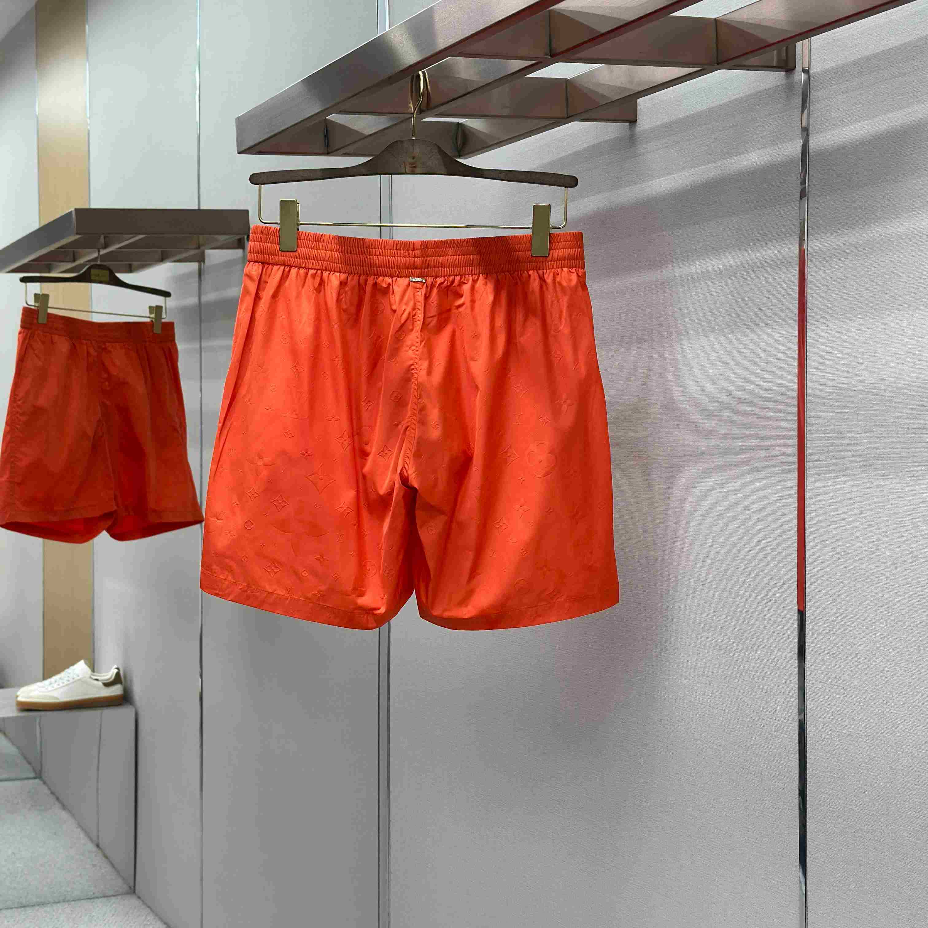 Louis Vuitton Signature Swim Board Shorts  - FashionPlug