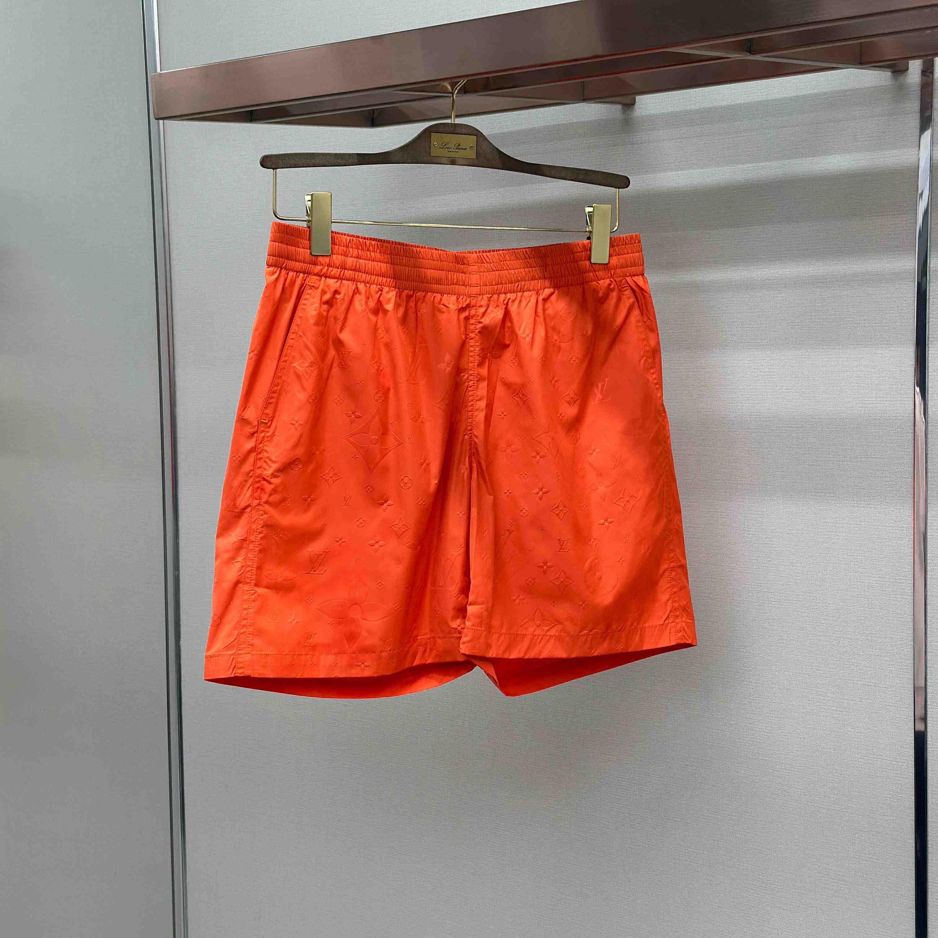 Louis Vuitton Signature Swim Board Shorts  - FashionPlug