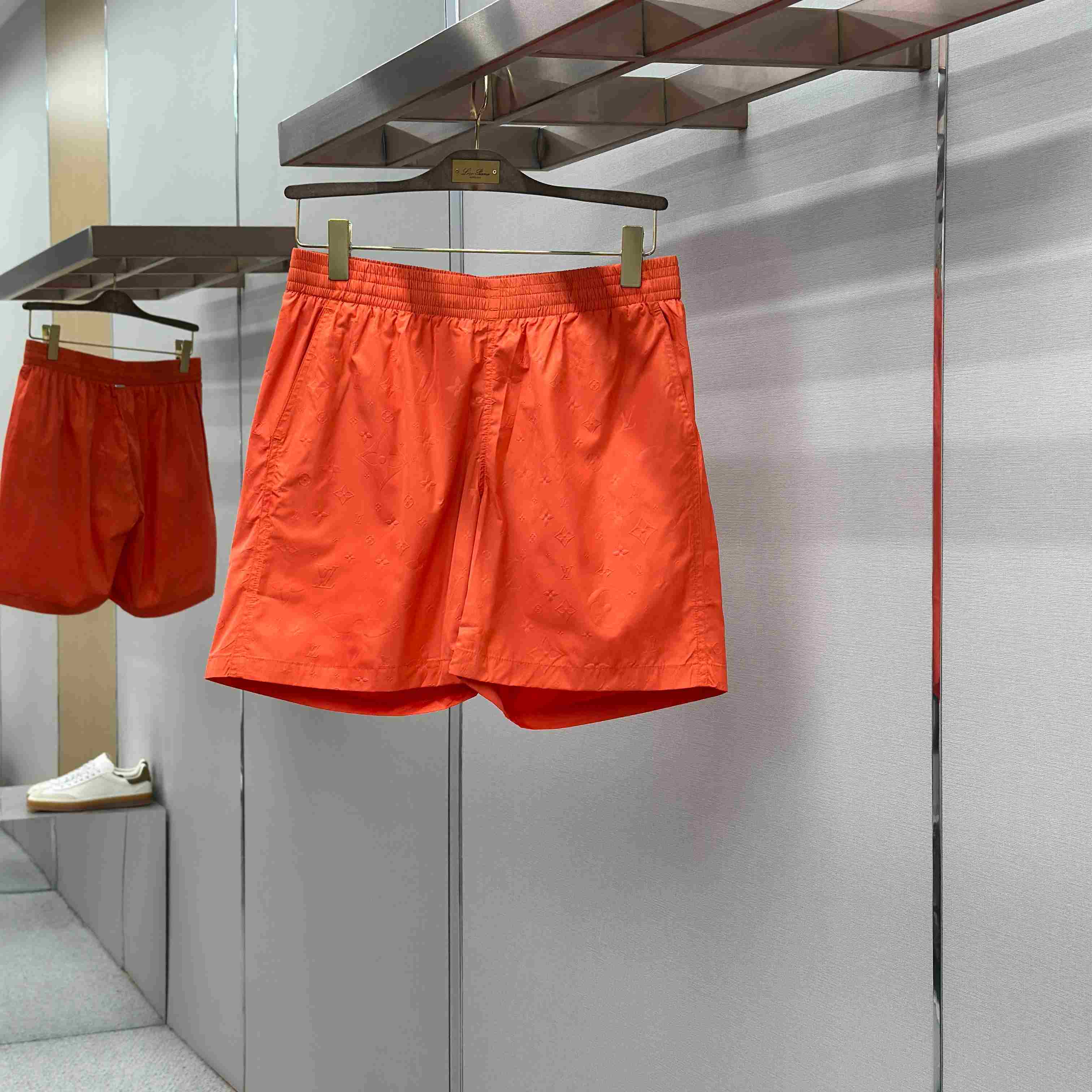 Louis Vuitton Signature Swim Board Shorts  - FashionPlug
