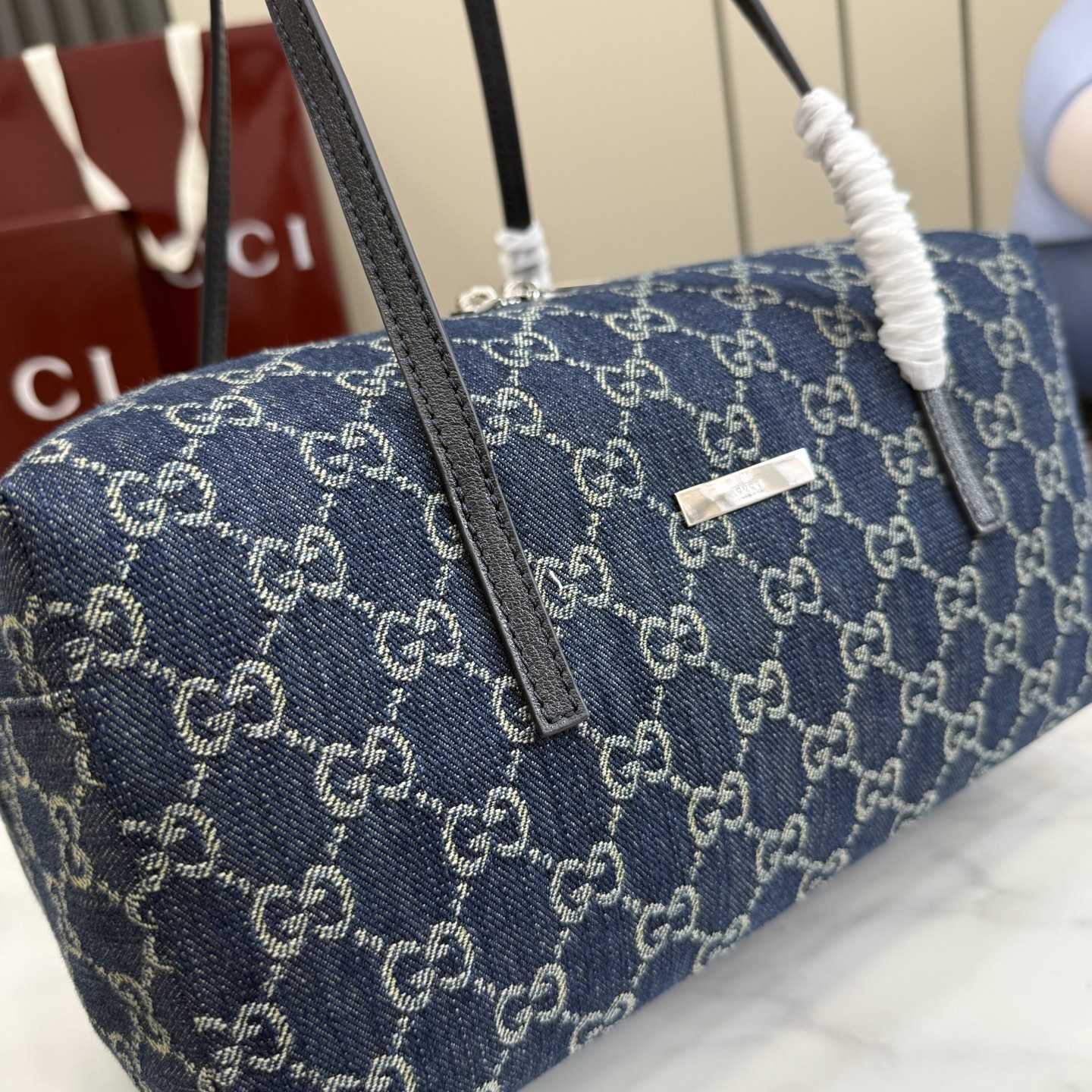 Gucci Gucci Melrose Medium Boston Bag - FashionPlug