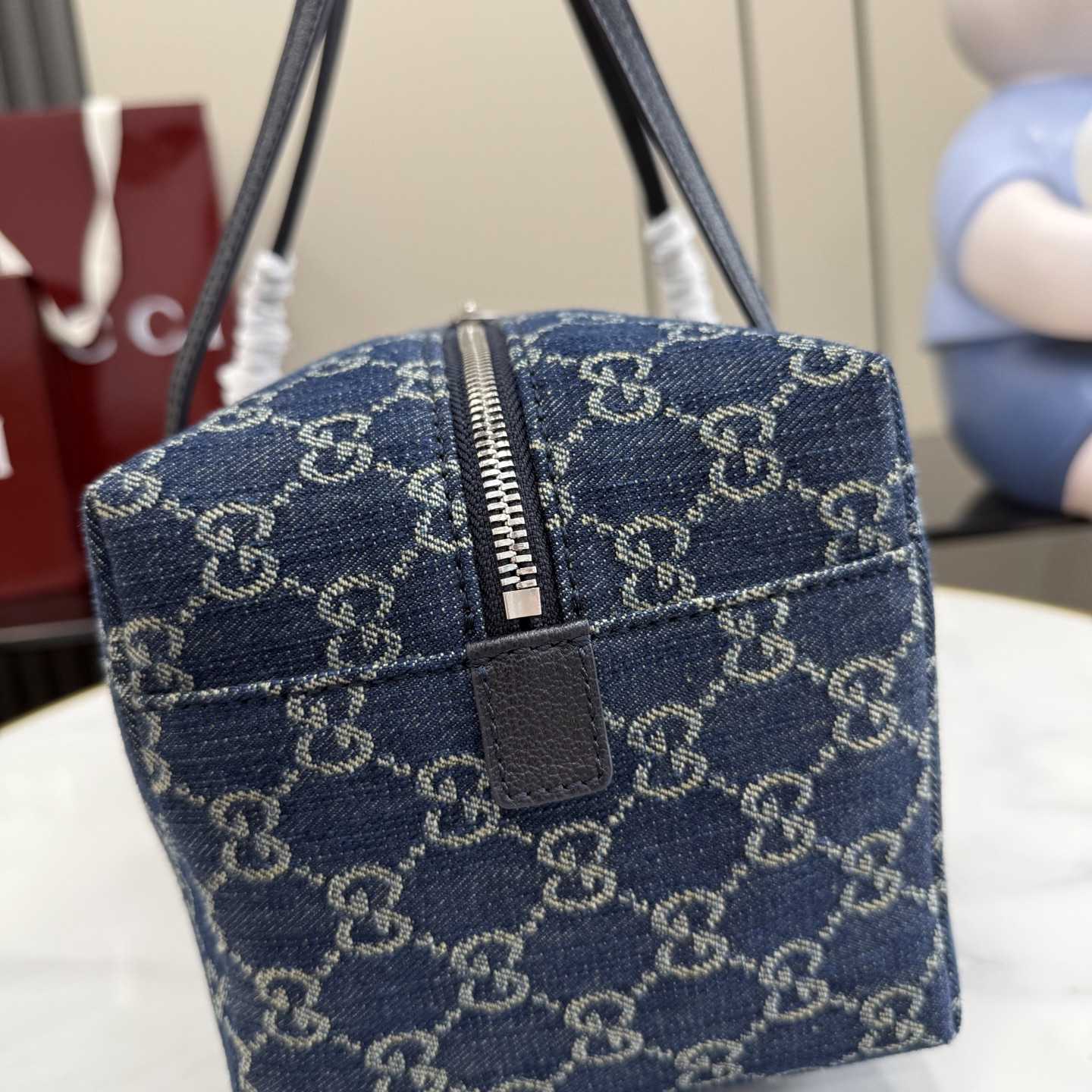 Gucci Gucci Melrose Medium Boston Bag - FashionPlug
