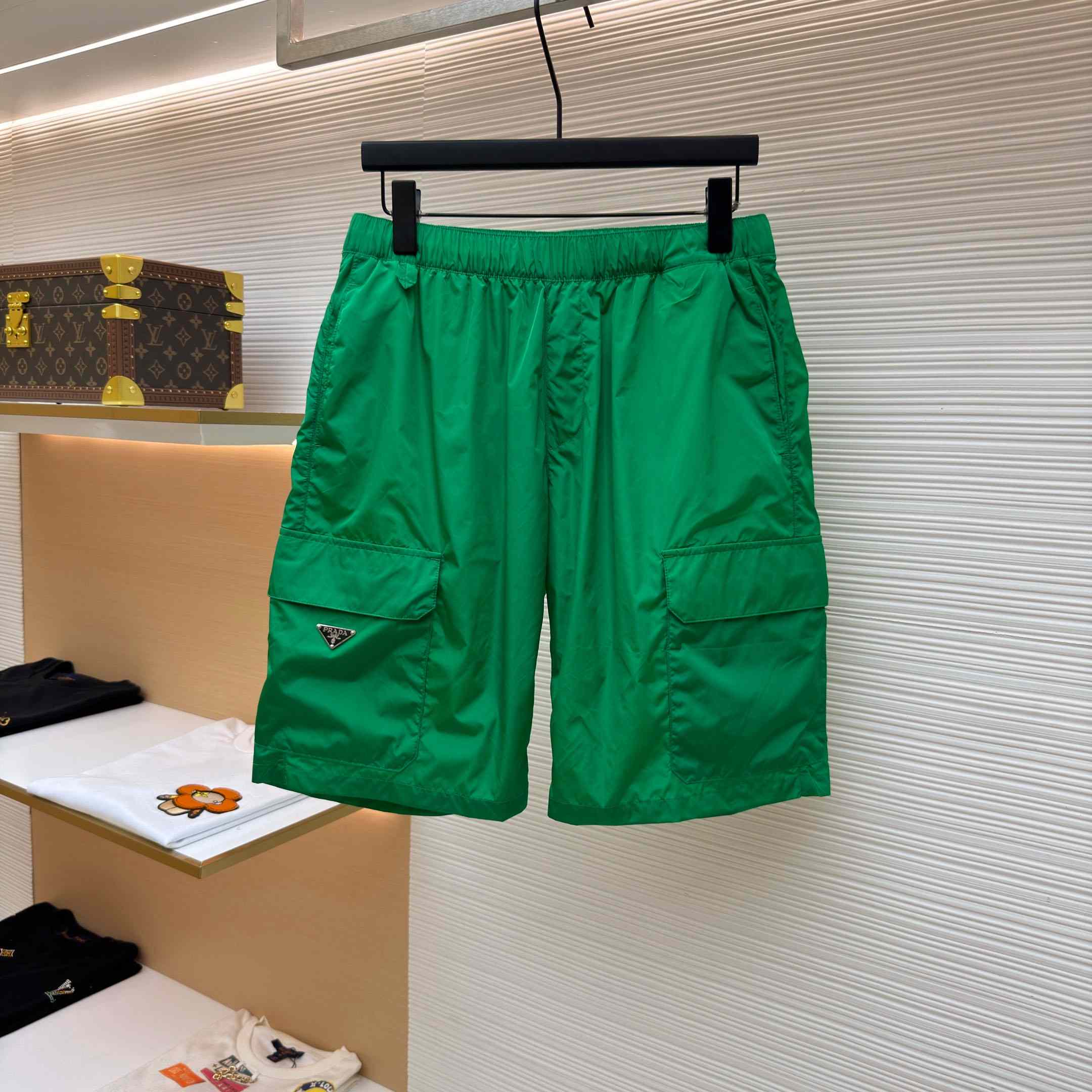 Prada Re-Nylon Swim Trunks - FashionPlug