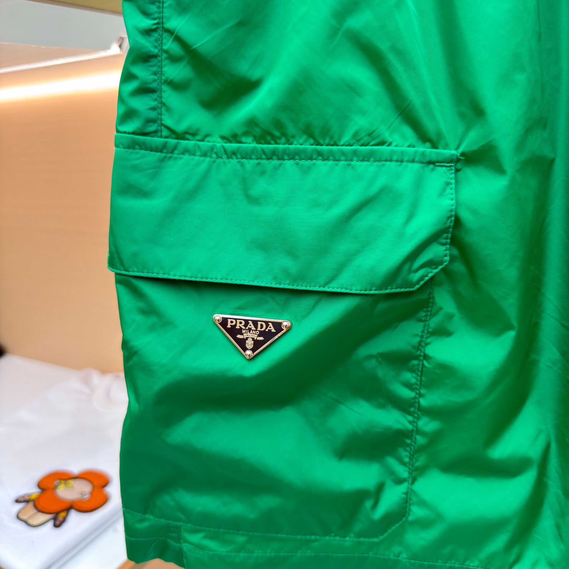 Prada Re-Nylon Swim Trunks - FashionPlug