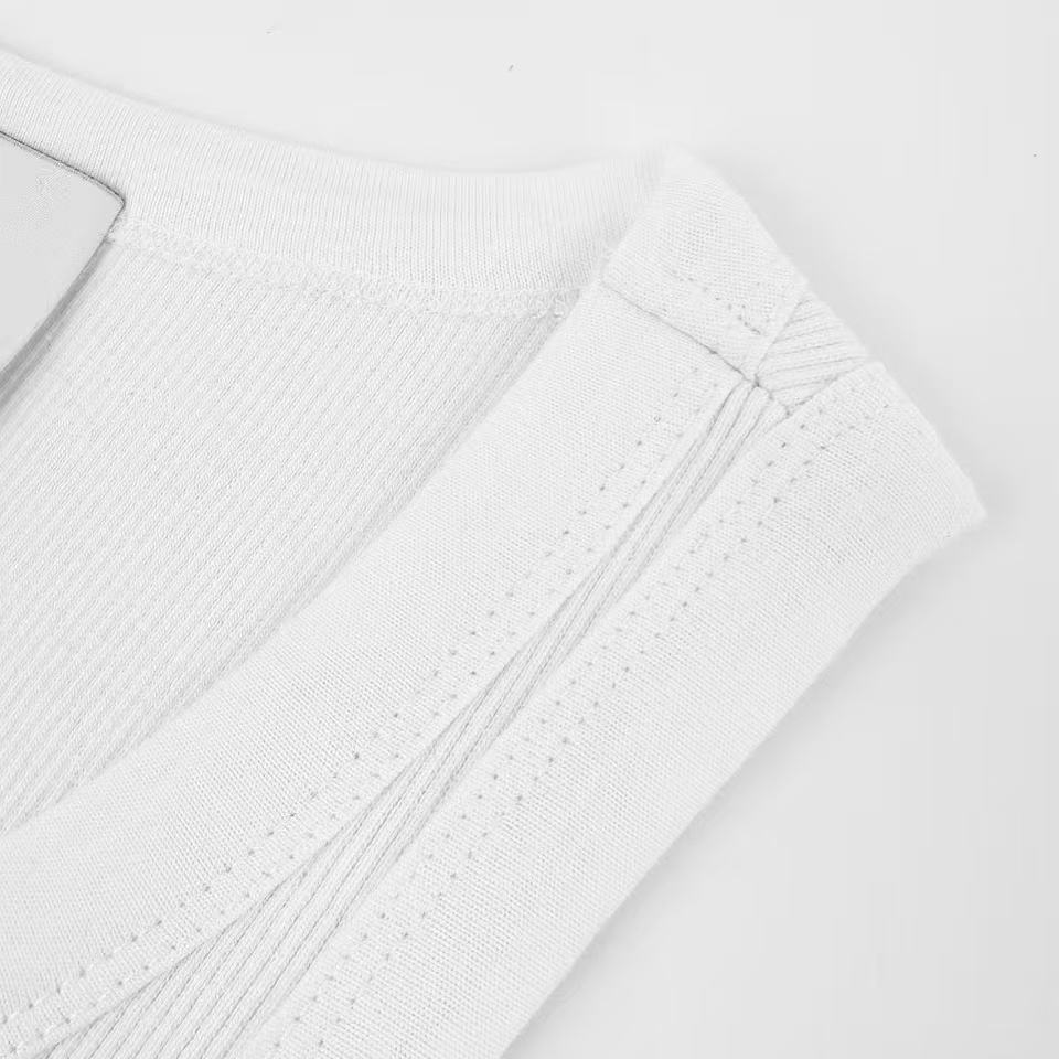 AMI Paris Cotton Ami De Coeur Tanktop - FashionPlug