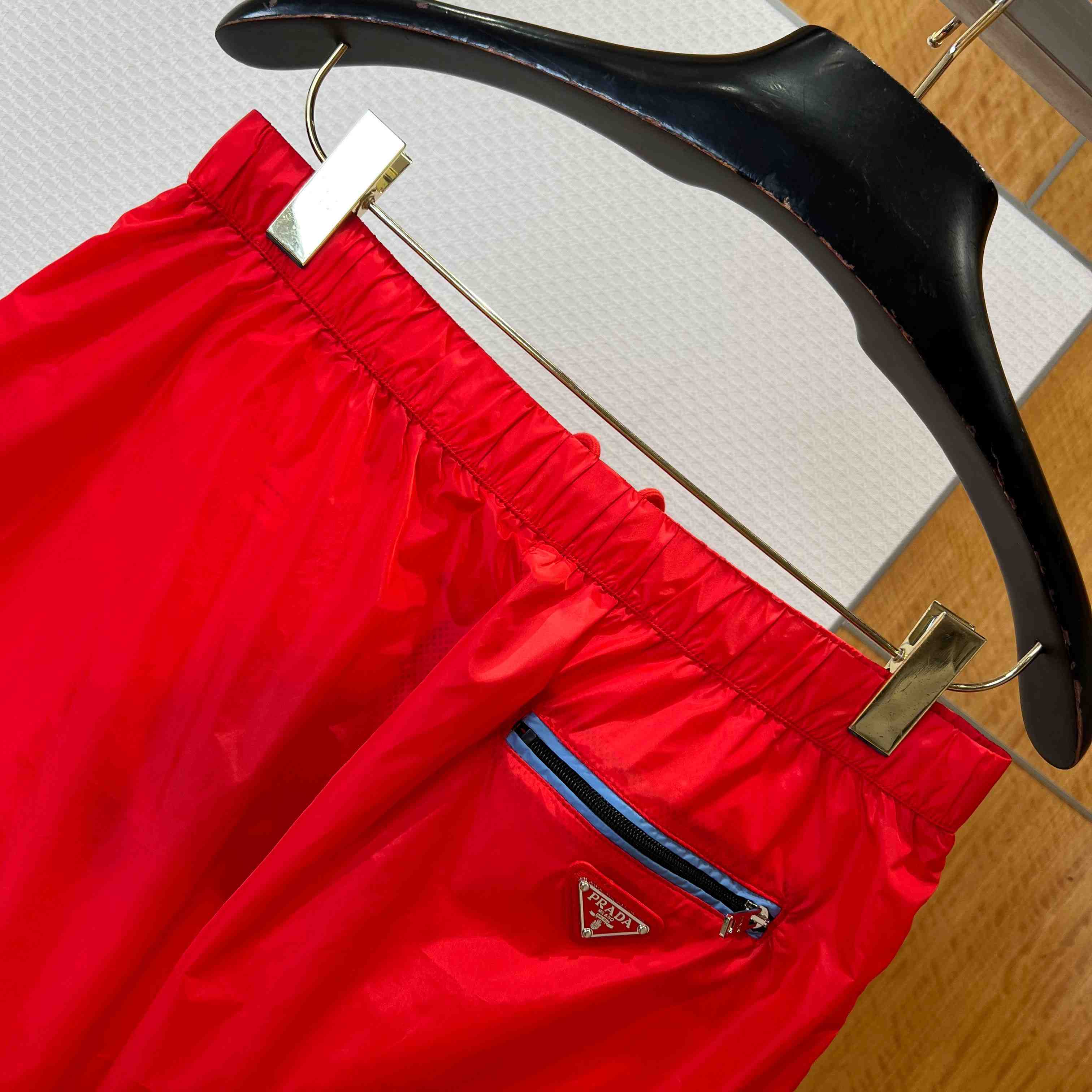 Prada Re-Nylon Swim Trunks - FashionPlug