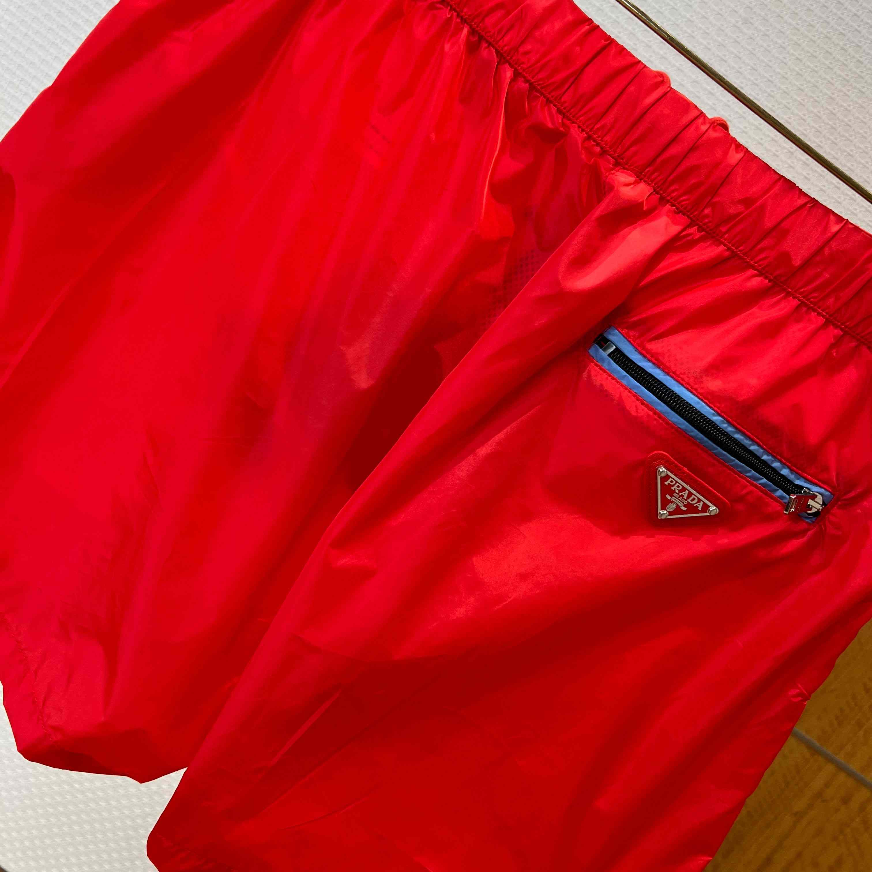Prada Re-Nylon Swim Trunks - FashionPlug