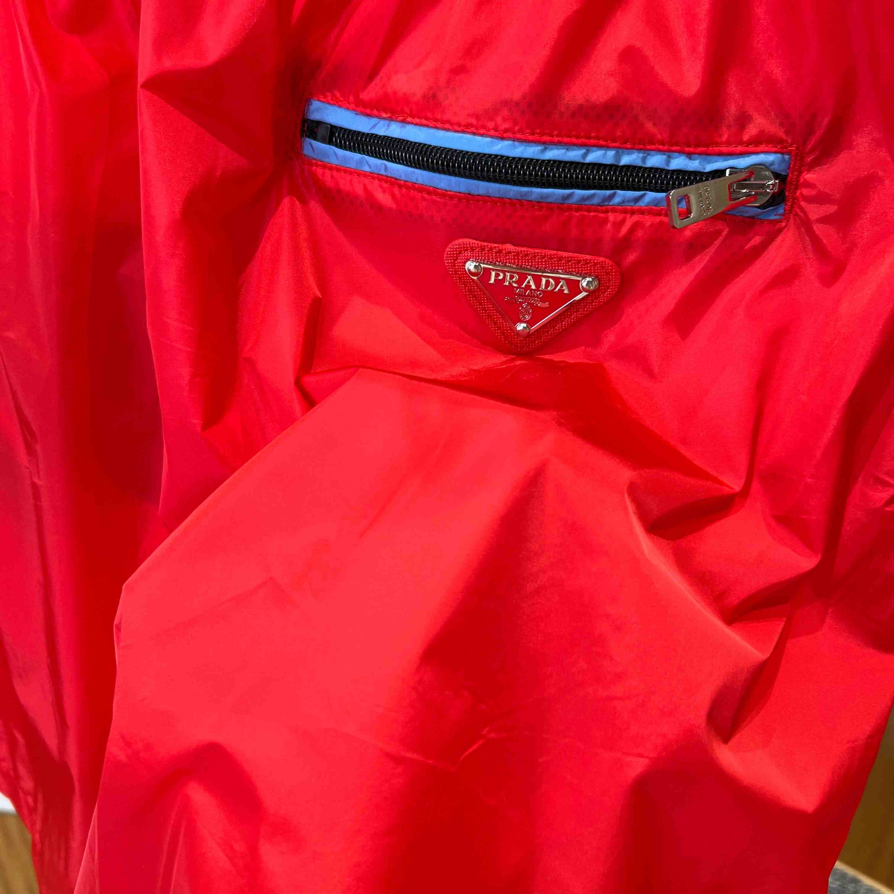 Prada Re-Nylon Swim Trunks - FashionPlug