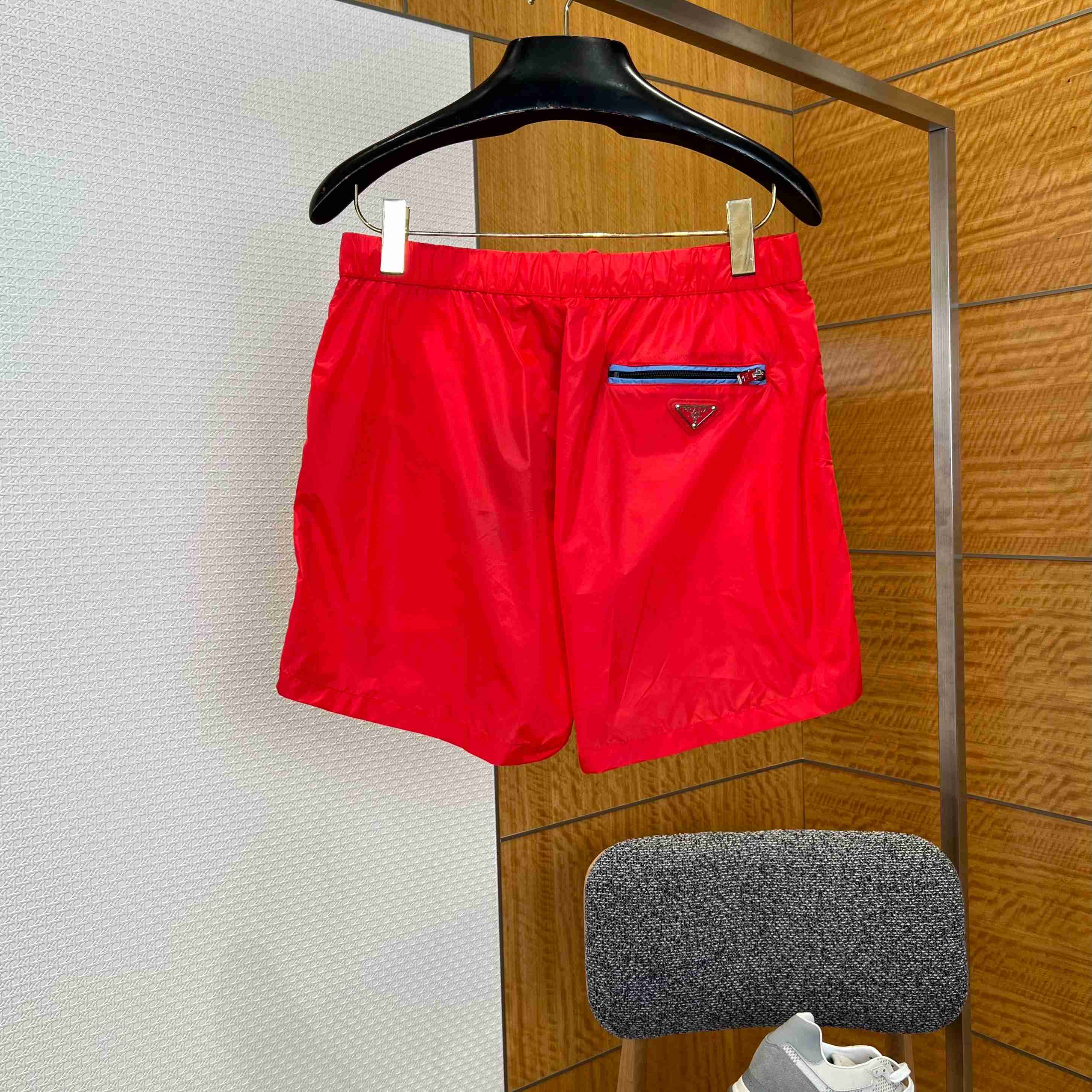 Prada Re-Nylon Swim Trunks - FashionPlug