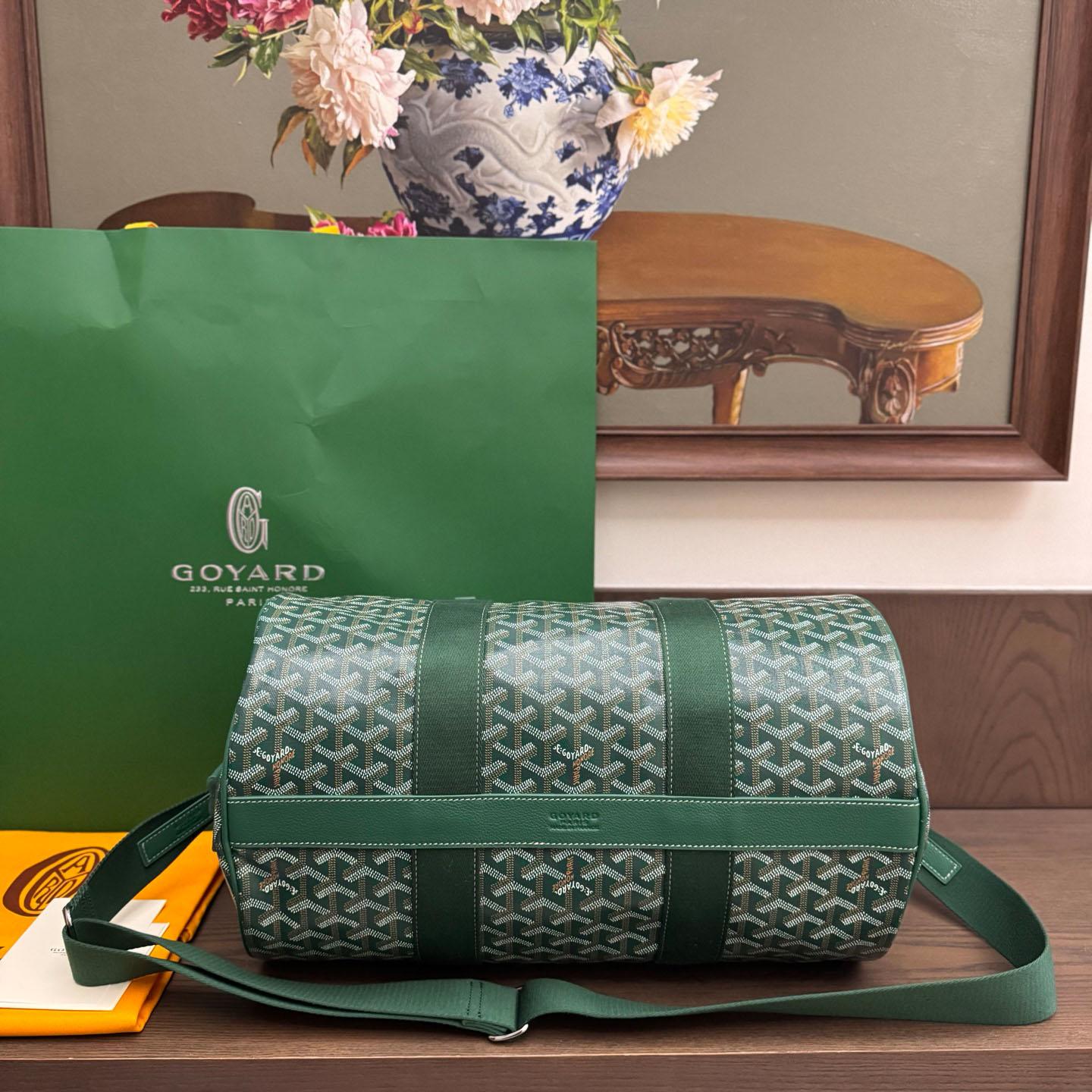 Goyard Barrel 40 Sports Bag - FashionPlug