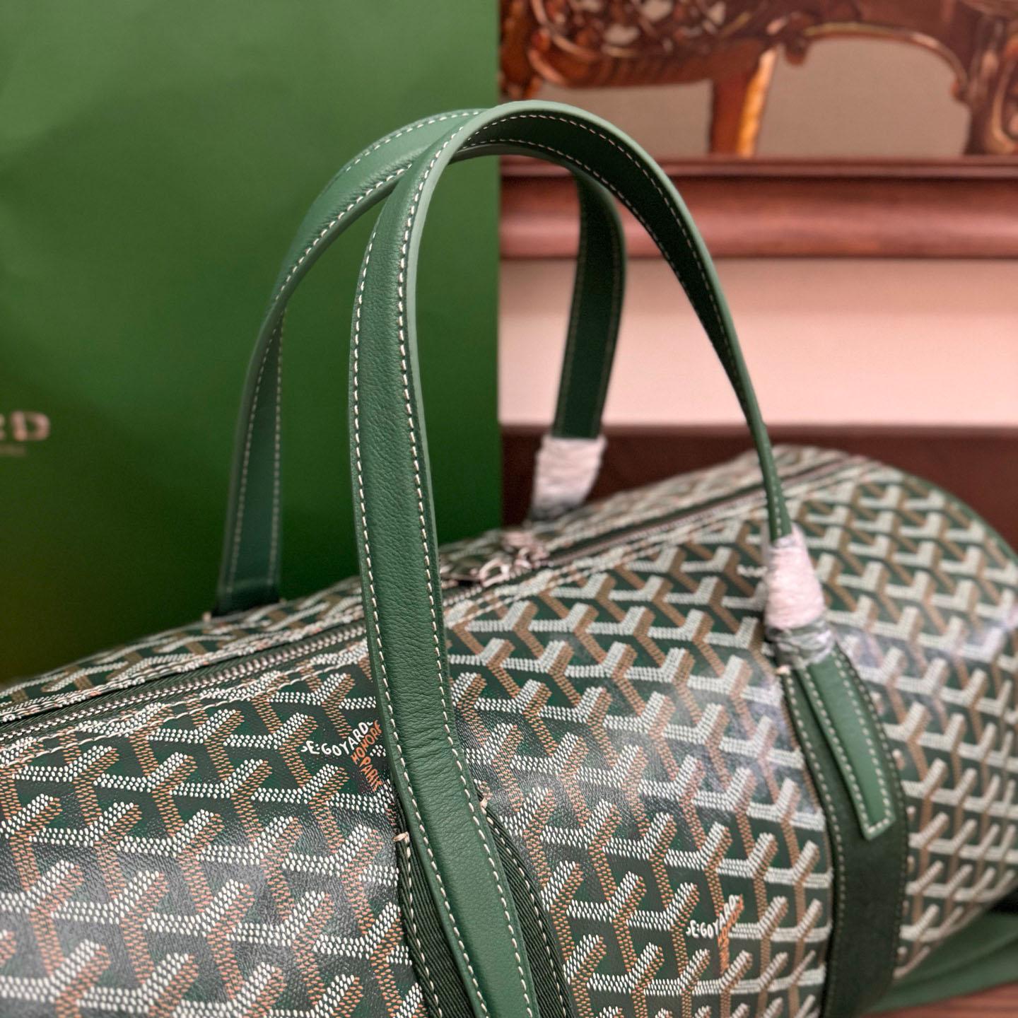 Goyard Barrel 40 Sports Bag - FashionPlug