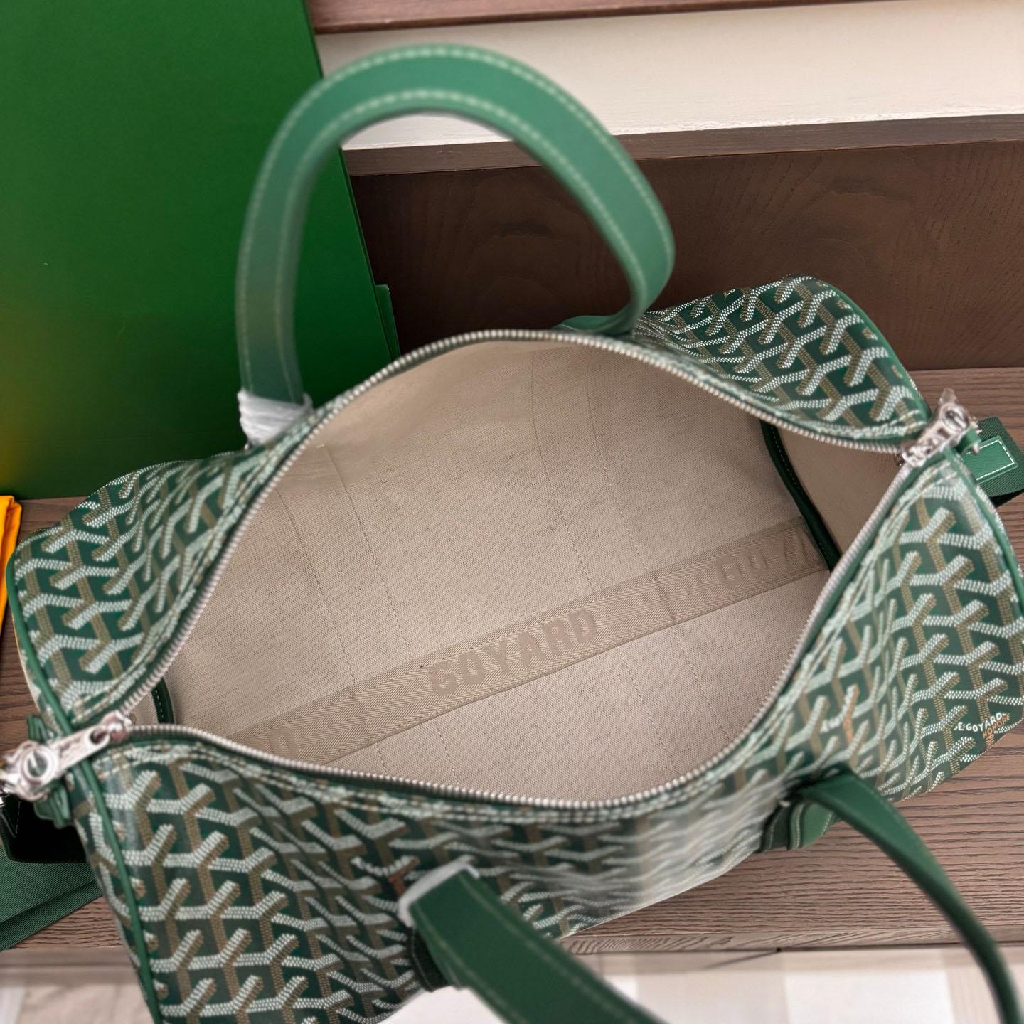 Goyard Barrel 40 Sports Bag - FashionPlug