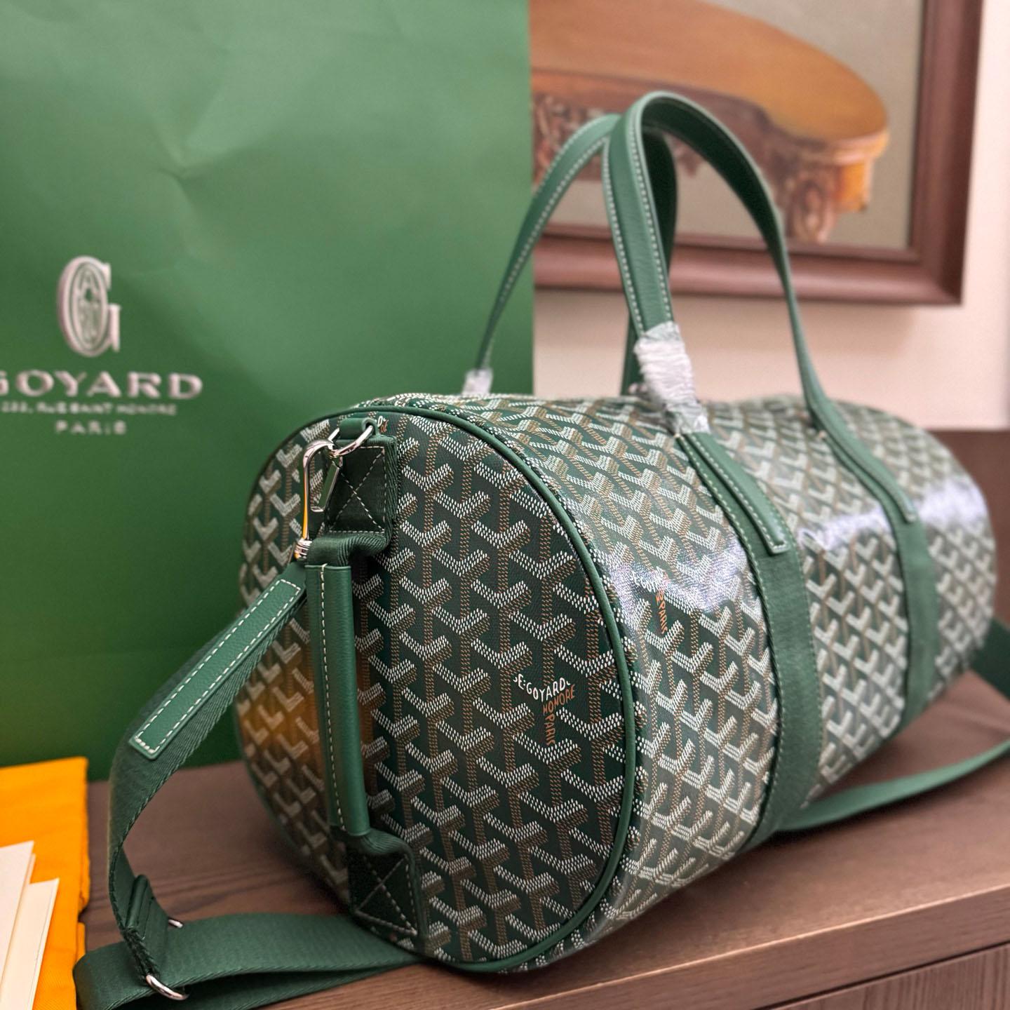Goyard Barrel 40 Sports Bag - FashionPlug