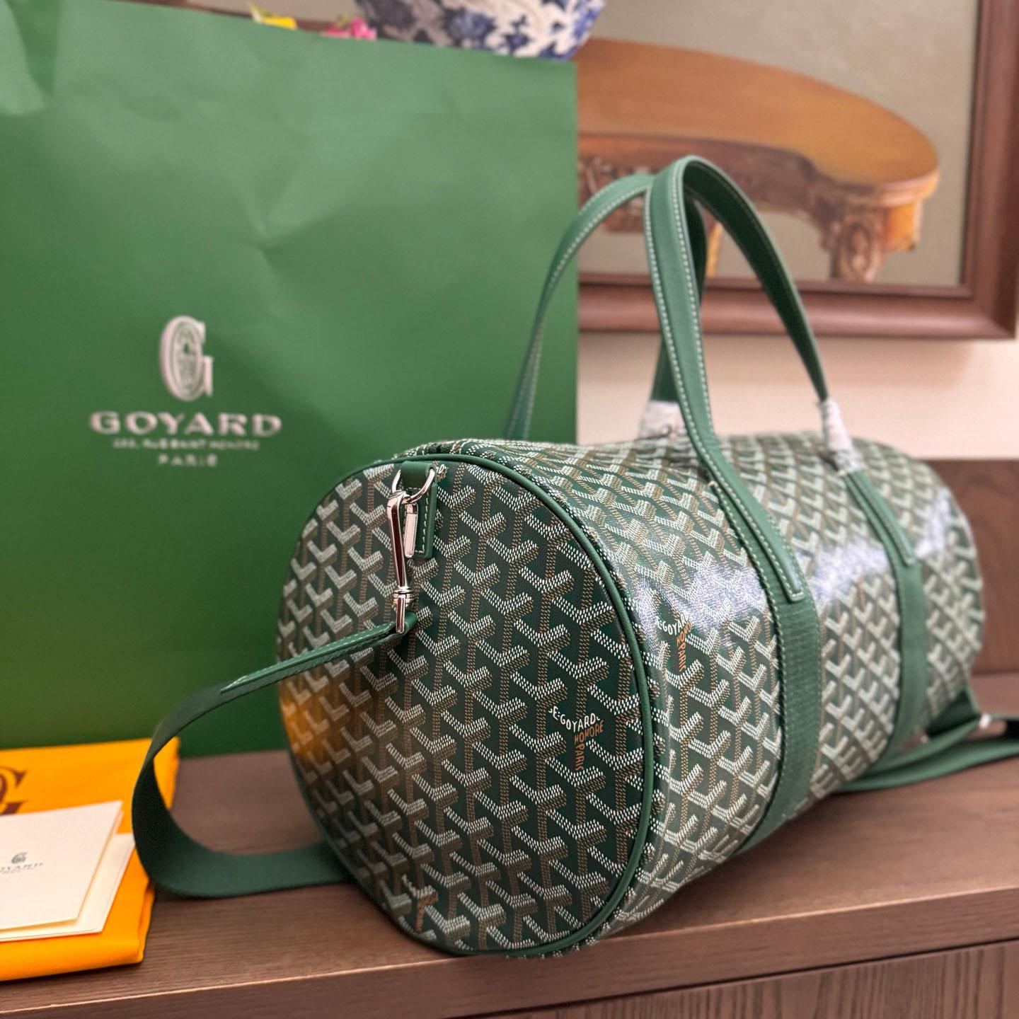 Goyard Barrel 40 Sports Bag - FashionPlug