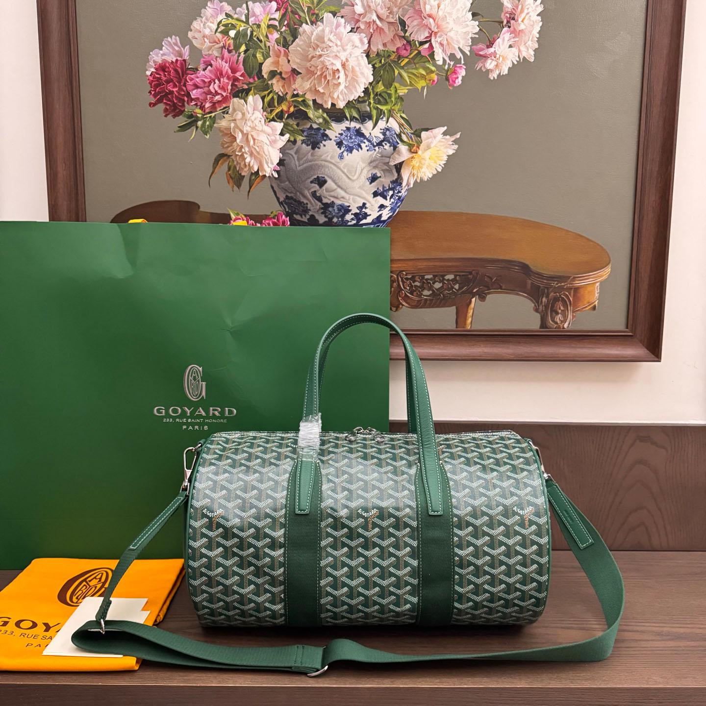 Goyard Barrel 40 Sports Bag - FashionPlug