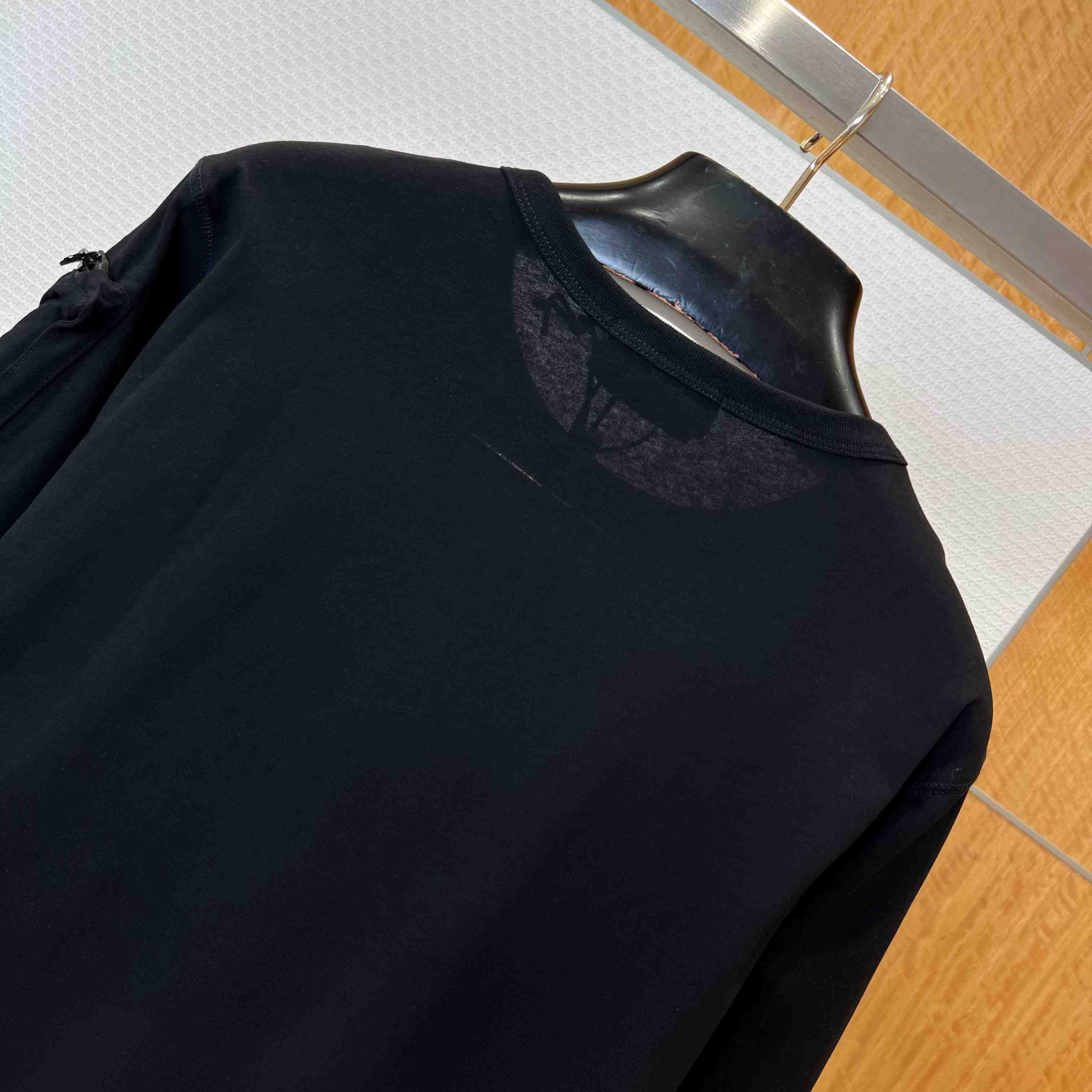 Stone Island Short-Sleeved Cotton T-shirt - FashionPlug