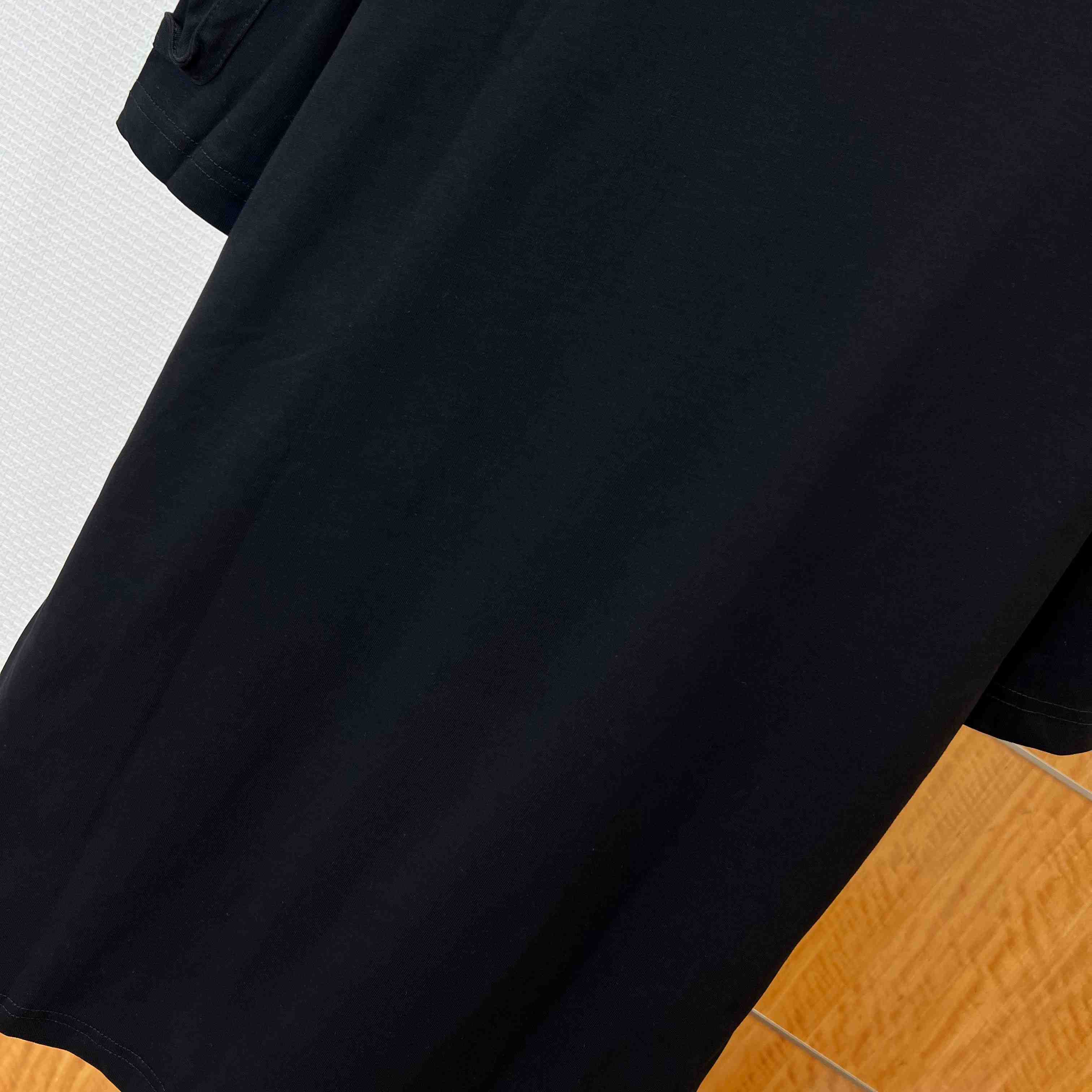 Stone Island Short-Sleeved Cotton T-shirt - FashionPlug