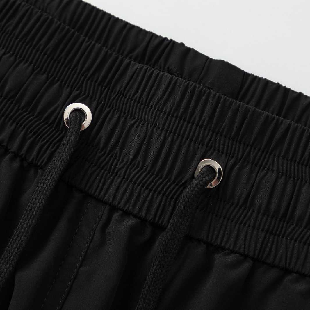 Amiri Hollywood Swim Trunk 'Black' - FashionPlug