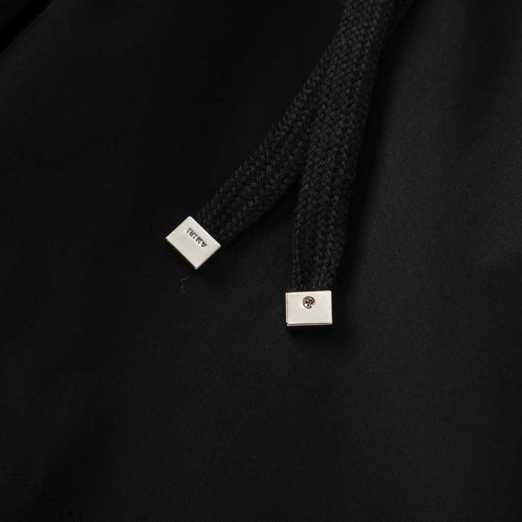 Amiri Hollywood Swim Trunk 'Black' - FashionPlug