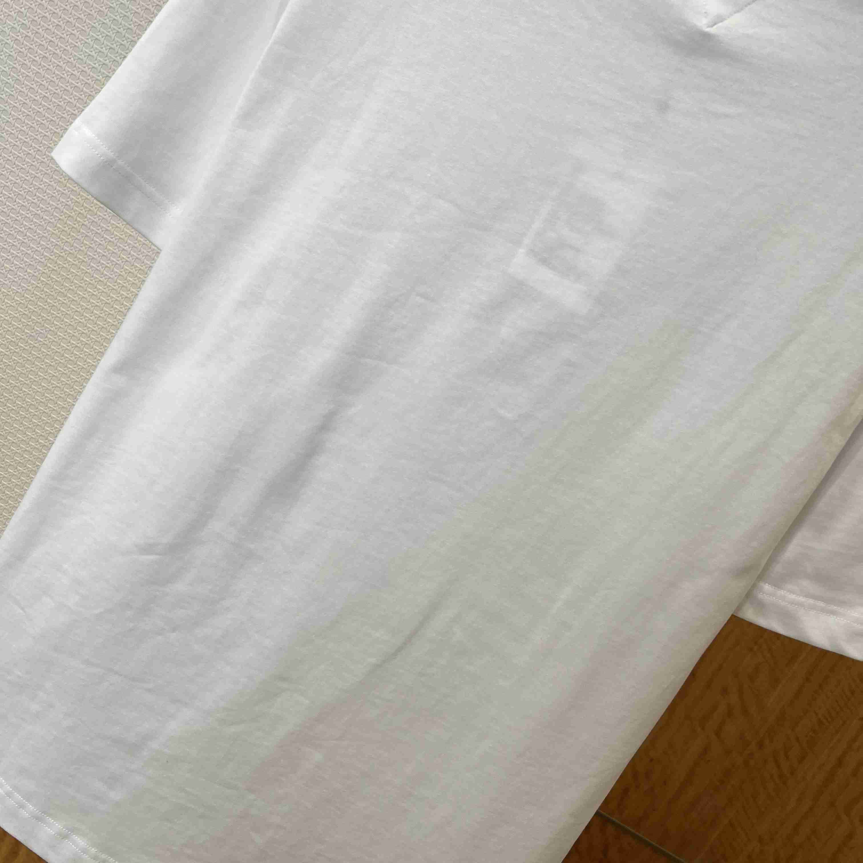 Bottega Veneta Cotton Jersey Printed T-Shirt - FashionPlug