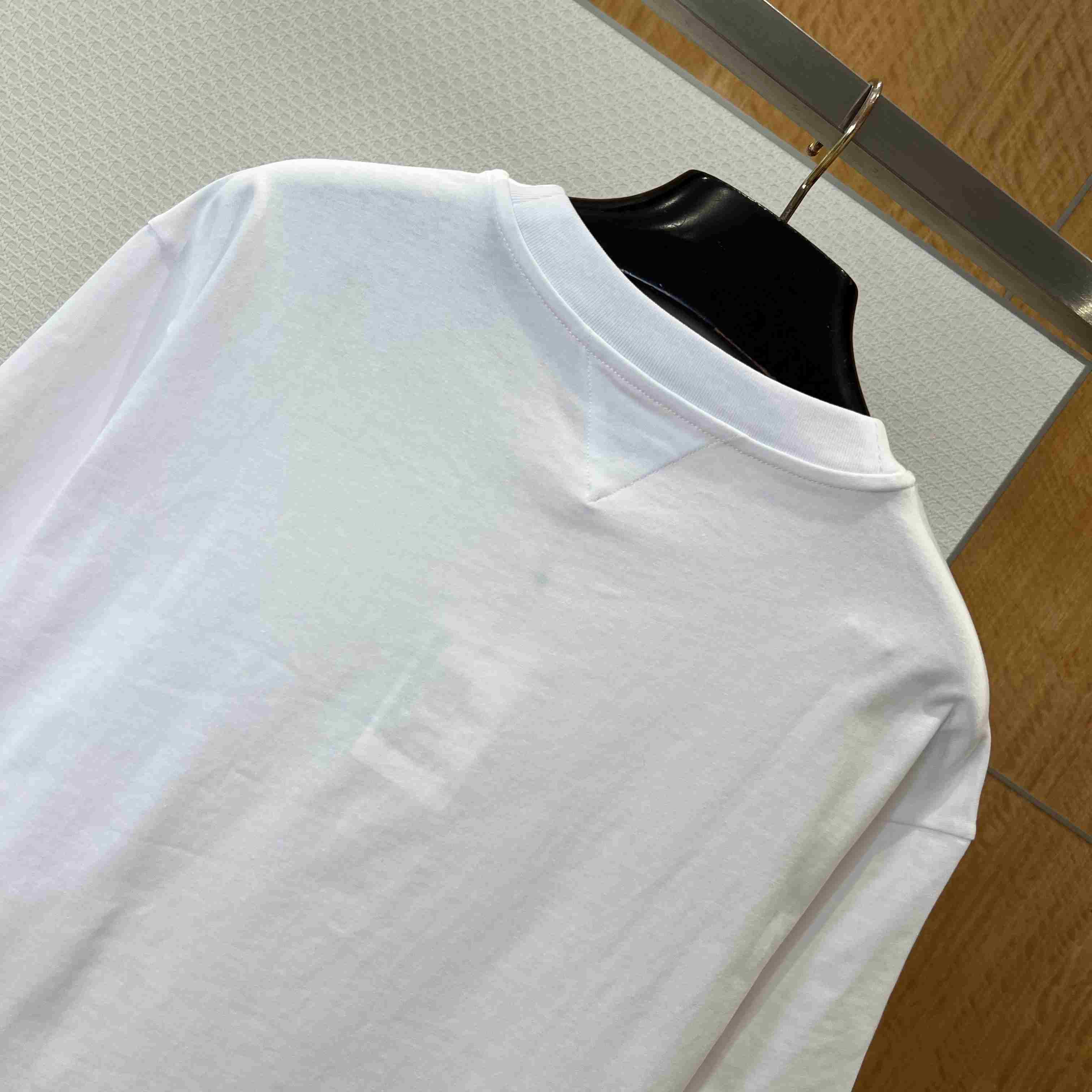 Bottega Veneta Cotton Jersey Printed T-Shirt - FashionPlug