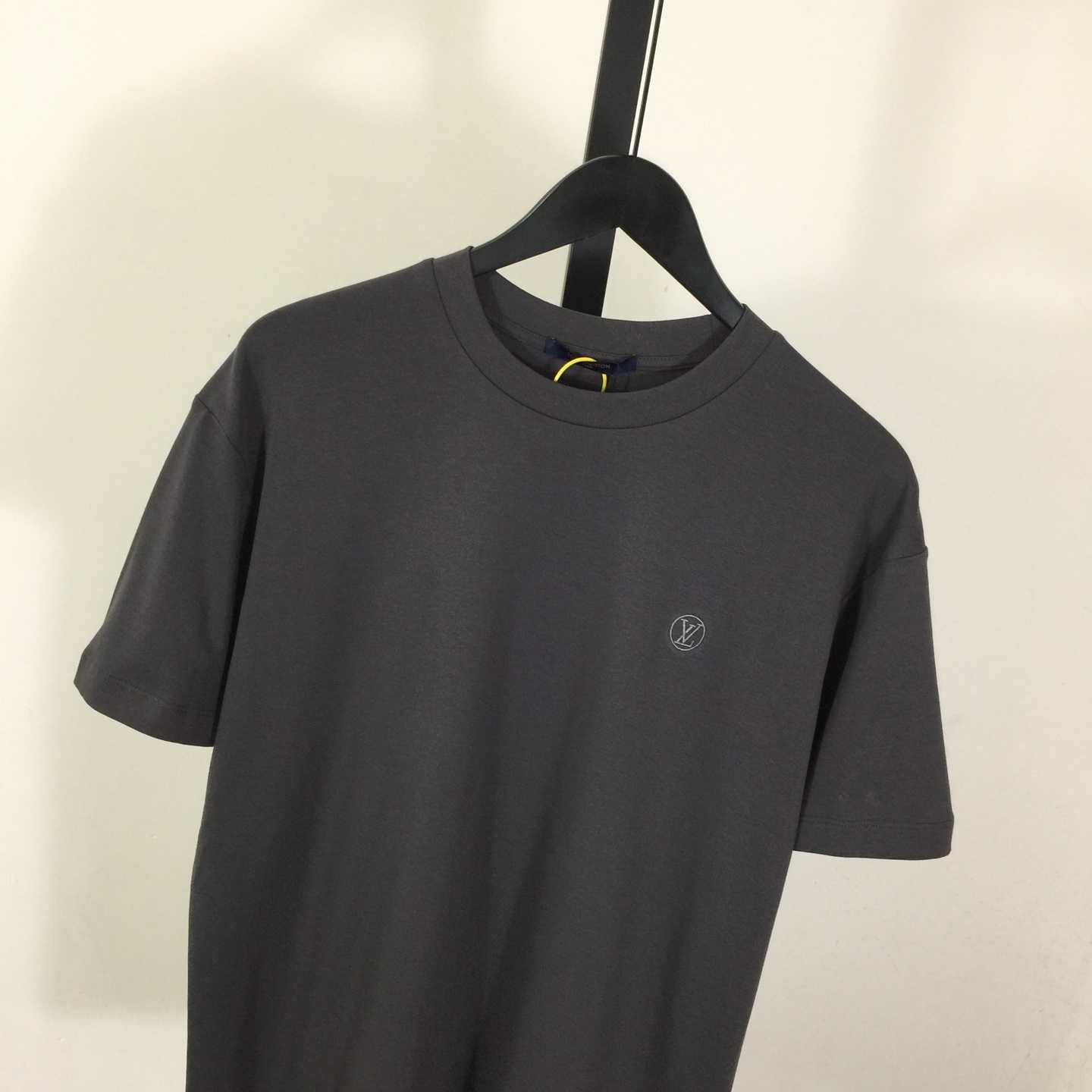 Louis Vuitton Embroidered Logo T-shirt - FashionPlug