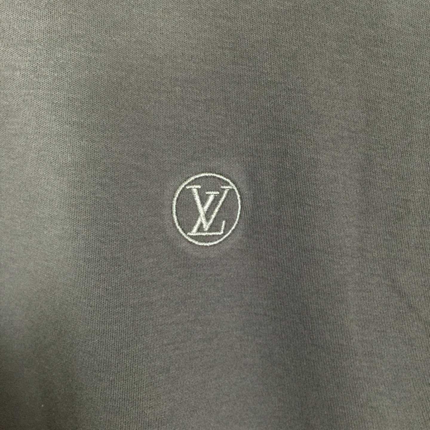 Louis Vuitton Embroidered Logo T-shirt - FashionPlug